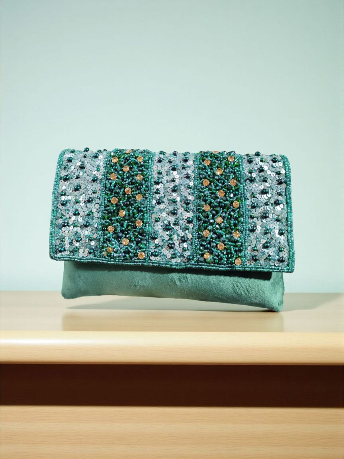 VRPS Flap Bag | Handcrafted Ethnic Bag | SWIS-2965