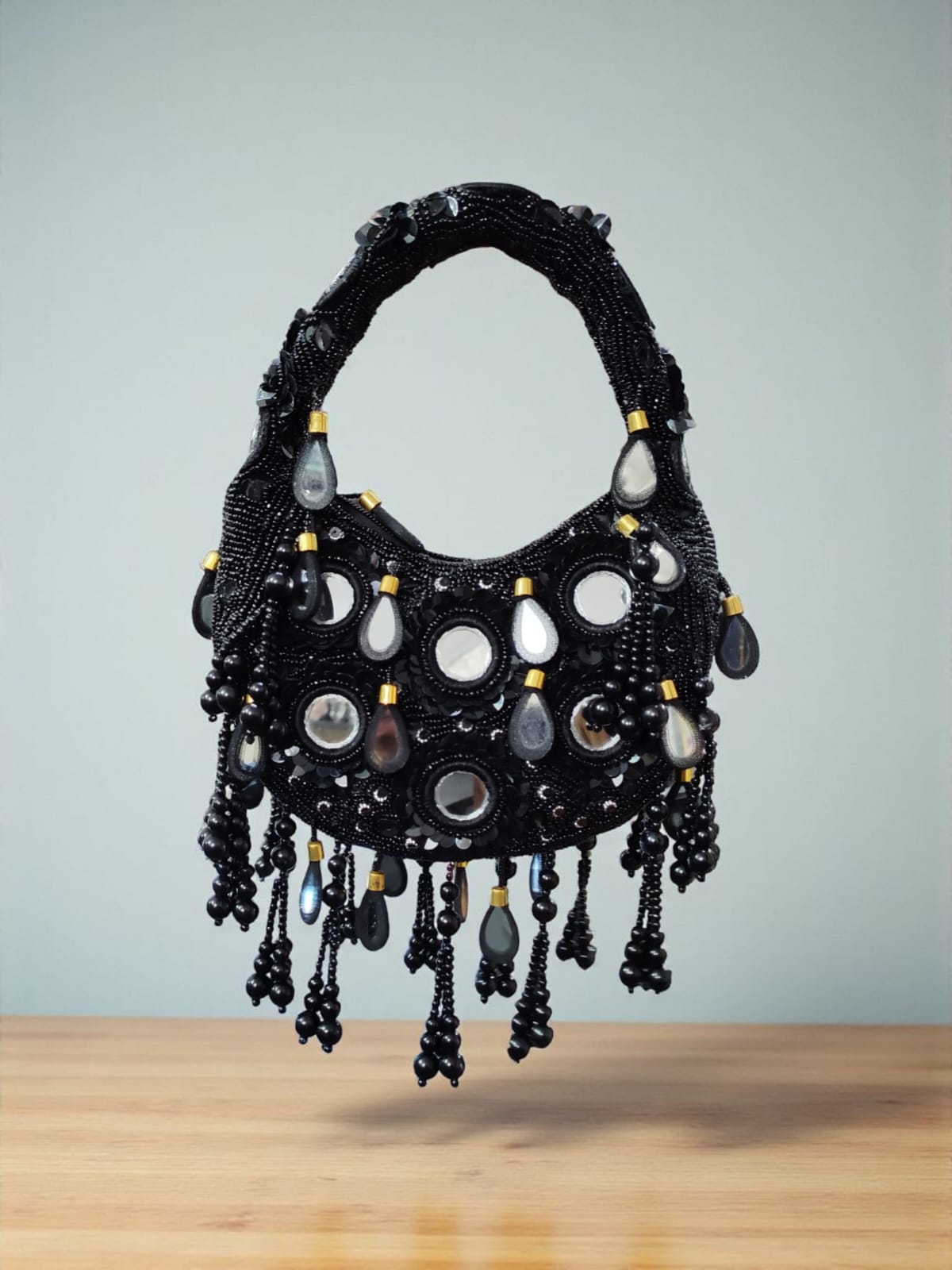 VRPS Moon Bags | Handcrafted Ethnic Bag | SWIS-2971 | Additional Angle