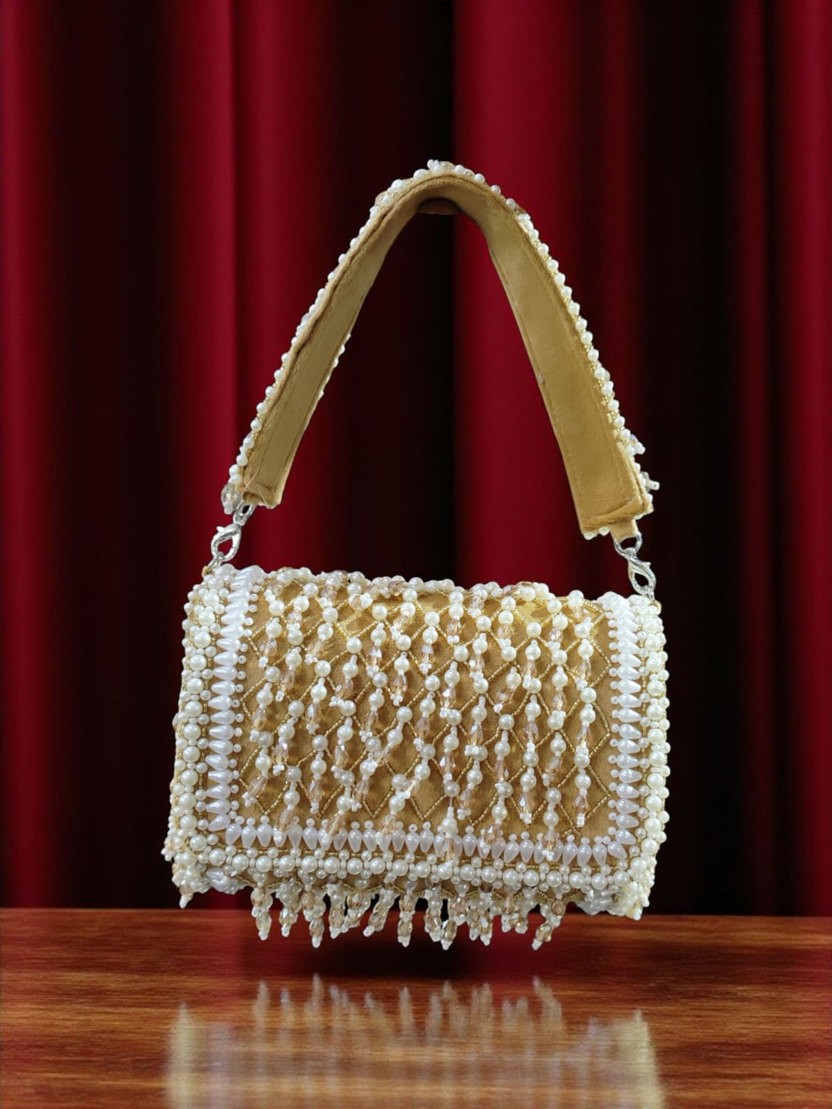 VRPS Flap Bag | Handcrafted Ethnic Bag | SWIS-2974