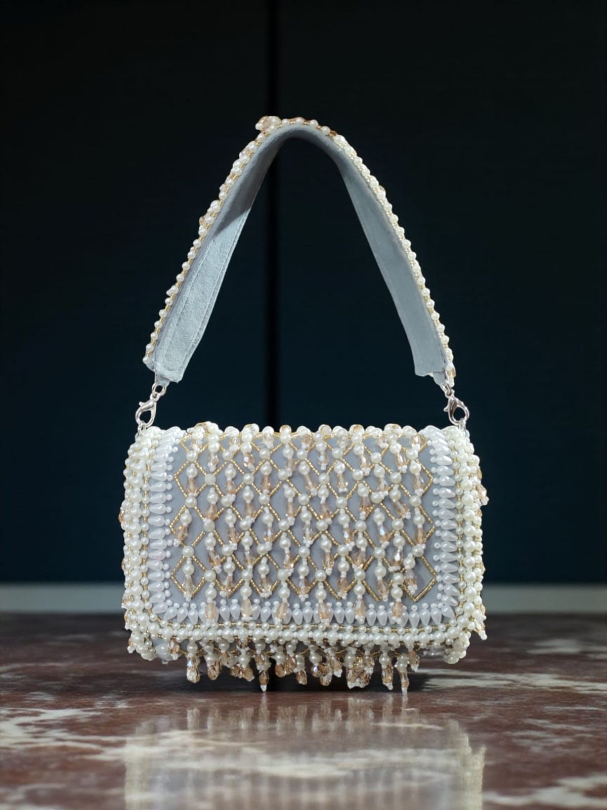 VRPS Flap Bag | Handcrafted Ethnic Bag | SWIS-2975
