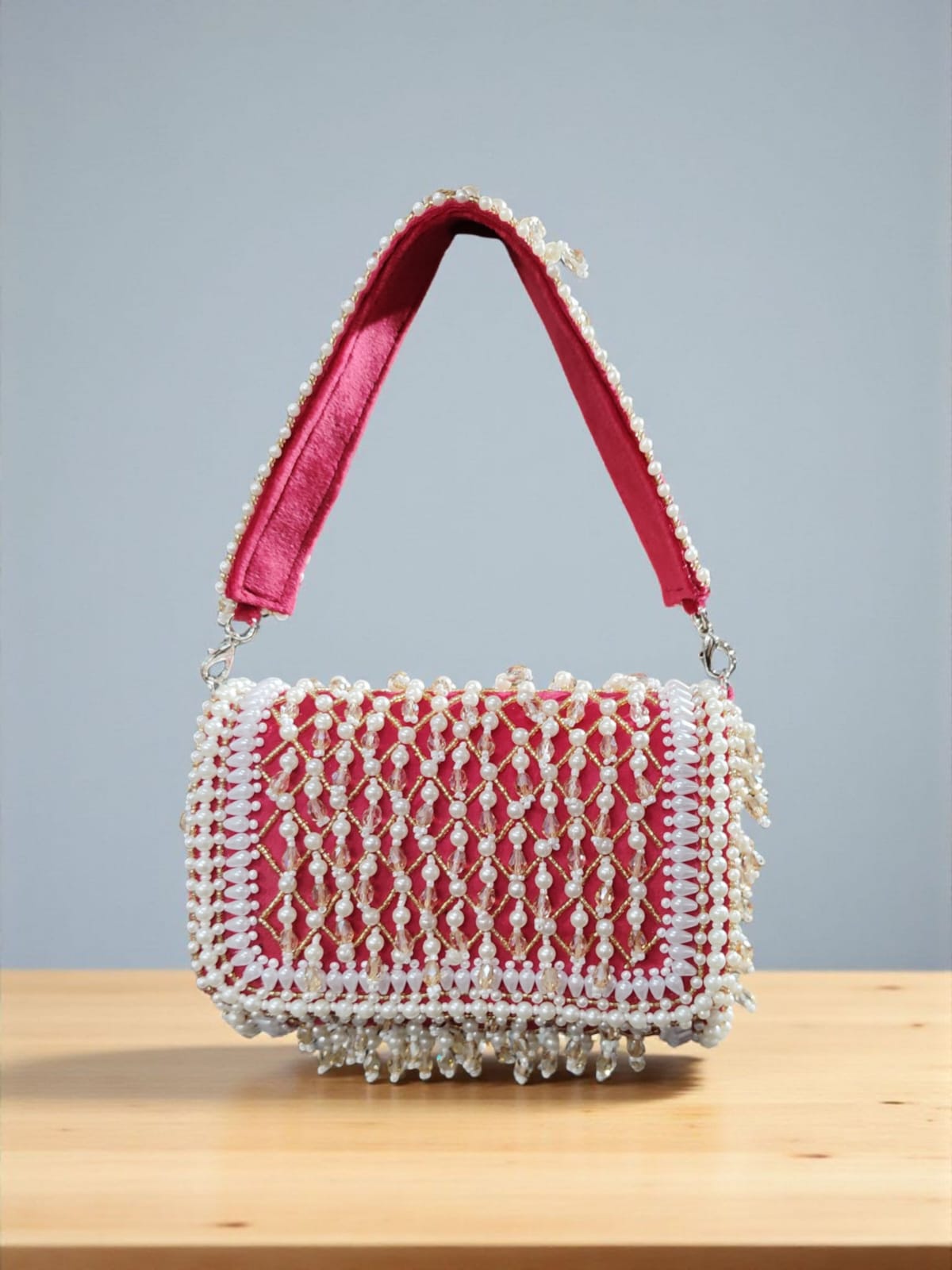 VRPS Flap Bag | Handcrafted Ethnic Bag | SWIS-2976