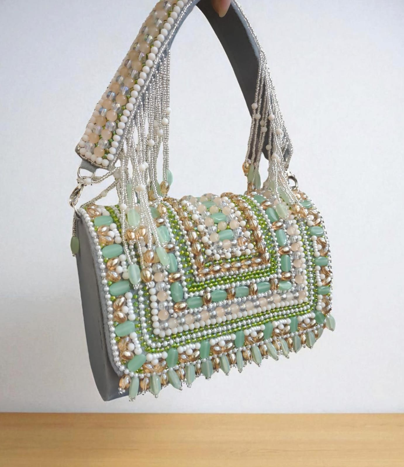 VRPS Flap Bag | Handcrafted Ethnic Bag | SWIS-2978