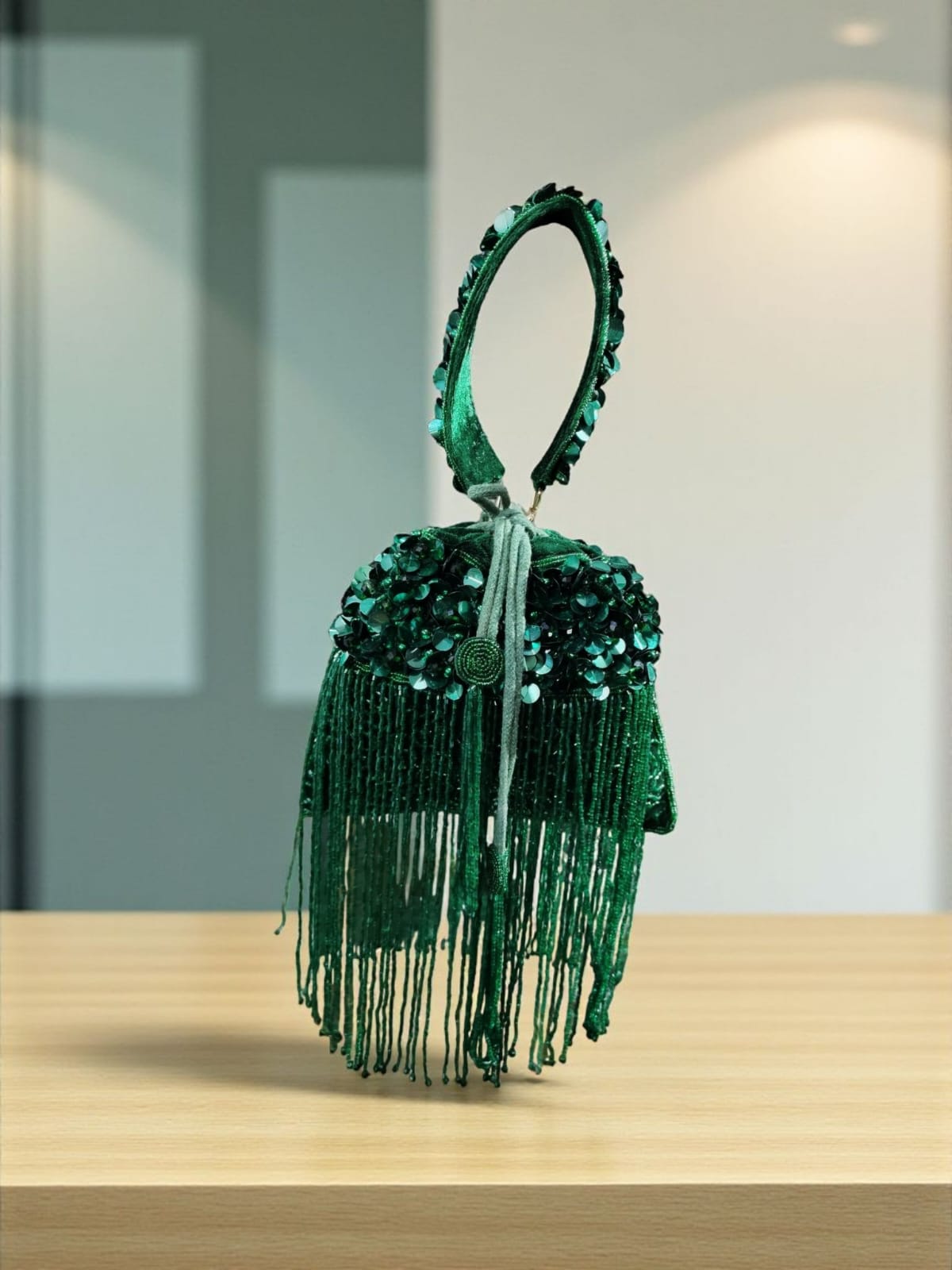 VRPS Potli Bag | Handcrafted Ethnic Bag | SWIS-2982 | Additional Angle