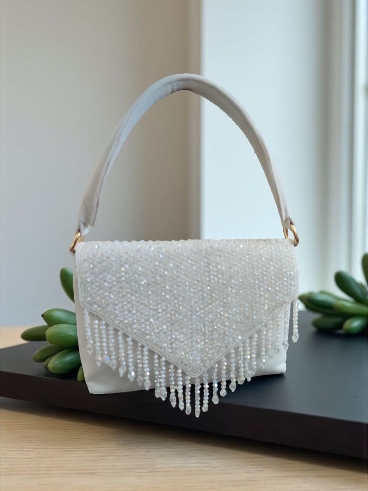 VRPS Flap Bag | Handcrafted Ethnic Bag | SWIS-2985 | Additional Angle
