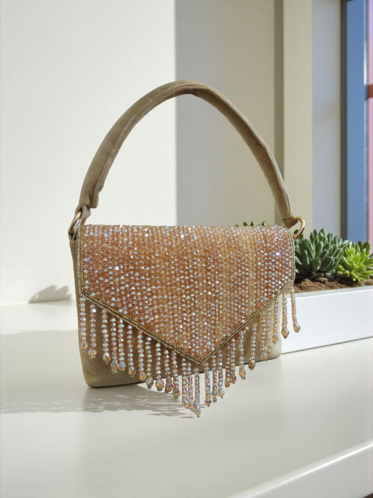 VRPS Flap Bag | Handcrafted Ethnic Bag | SWIS-2987