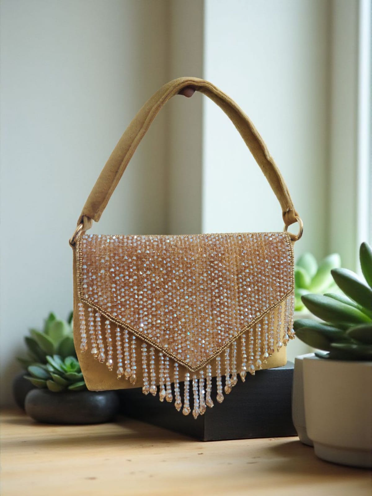 VRPS Flap Bag | Handcrafted Ethnic Bag | SWIS-2989