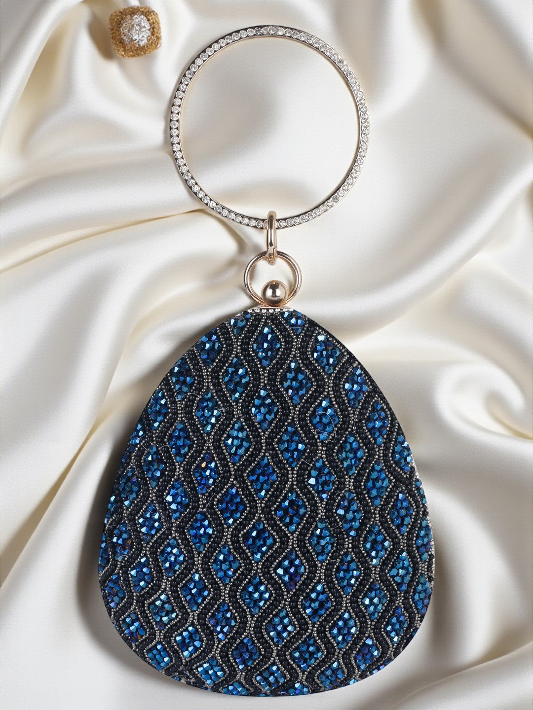 VRPS Embroidered Clutch | Handcrafted Ethnic Bag | SWIS-299