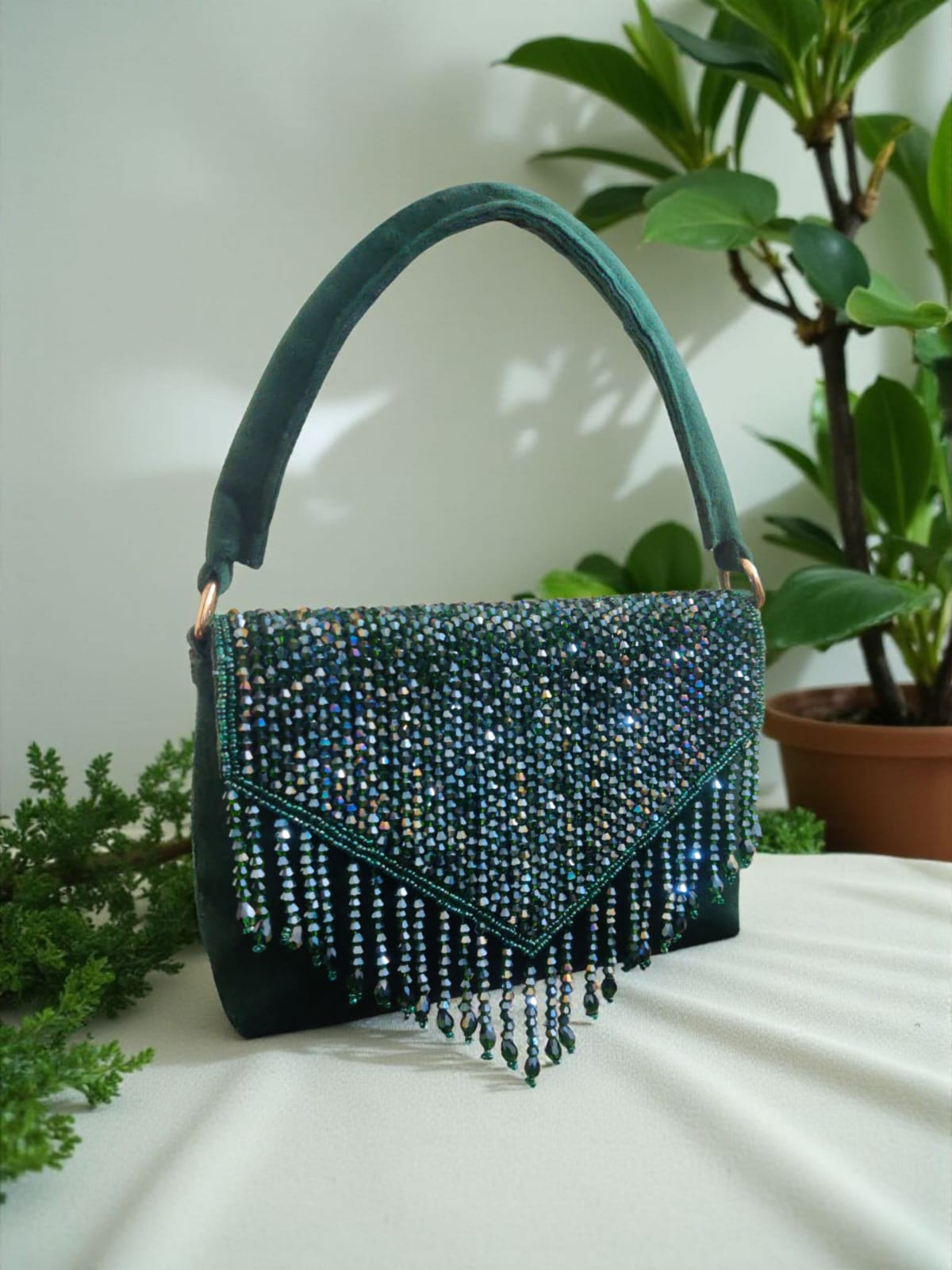 VRPS Flap Bag | Handcrafted Ethnic Bag | SWIS-2990