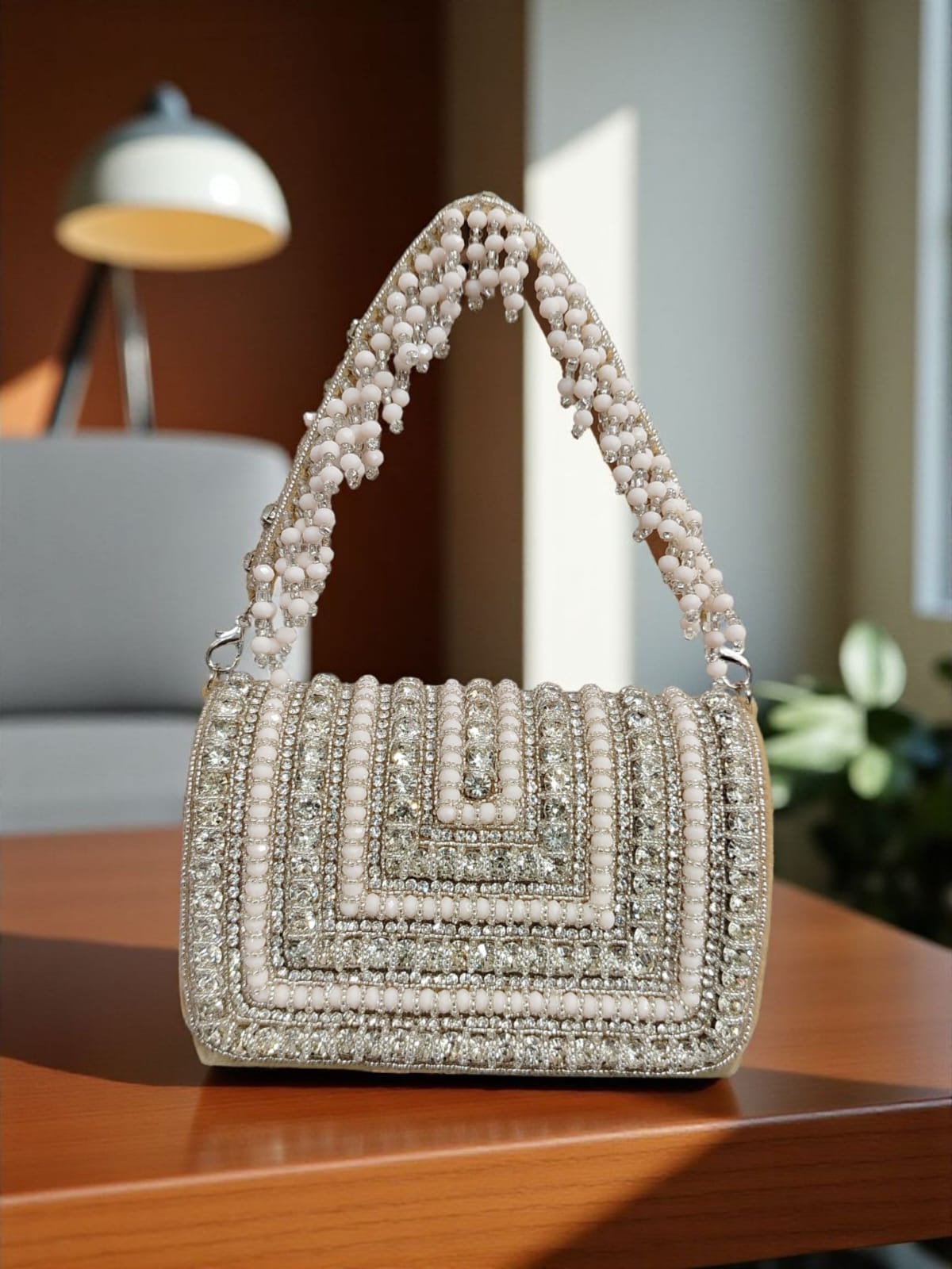 VRPS Flap Bag | Handcrafted Ethnic Bag | SWIS-2992