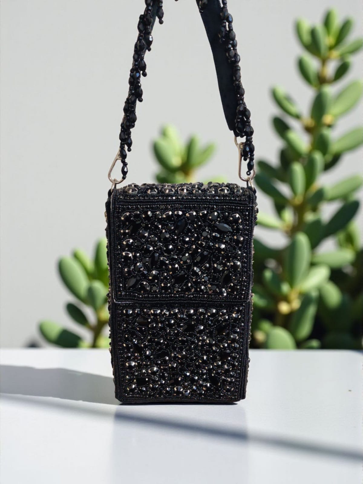 VRPS Mobile Pouch | Handcrafted Ethnic Bag | SWIS-2996 | Additional Angle