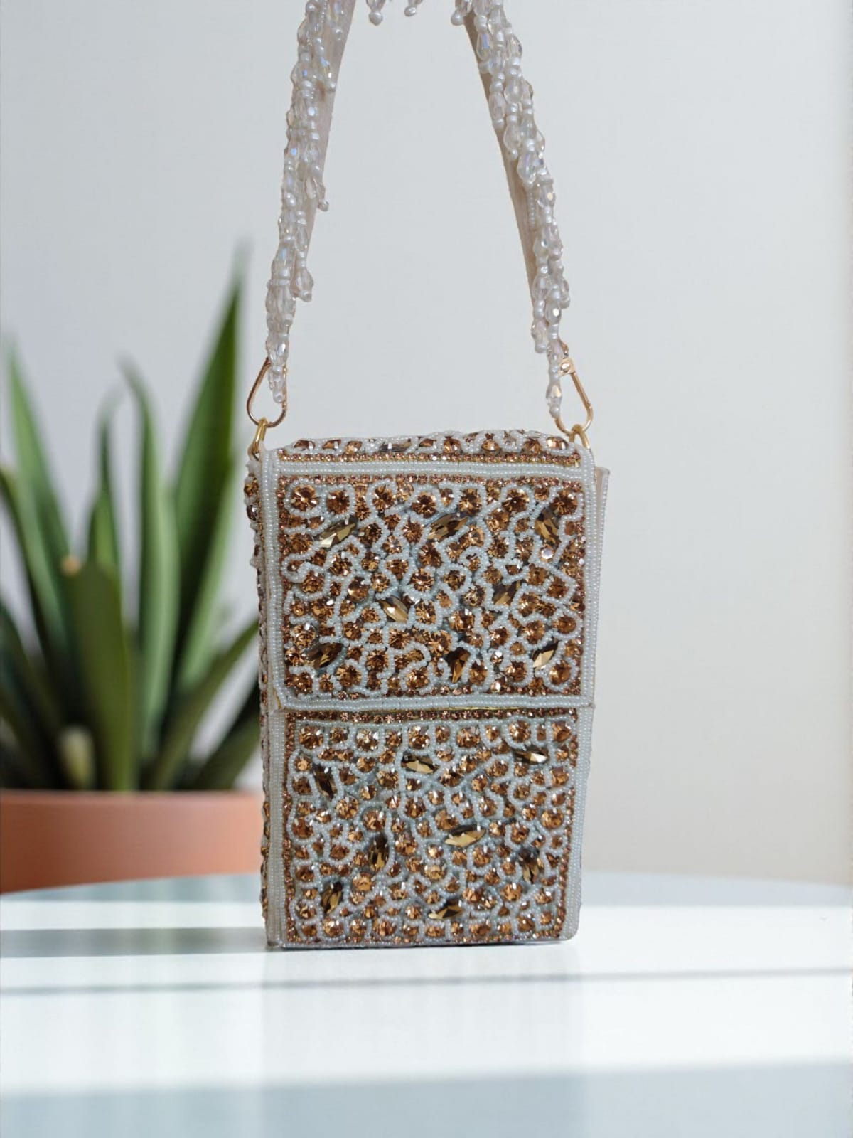 VRPS Mobile Pouche | Handcrafted Ethnic Bag | SWIS-2997