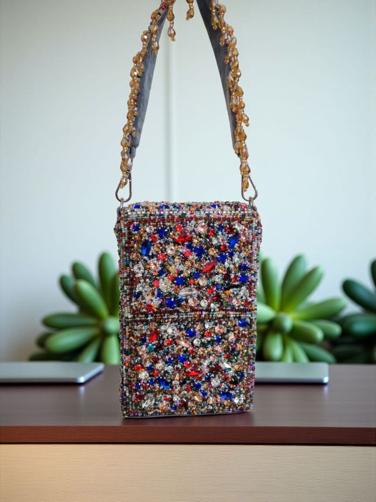 VRPS Mobile Pouche | Handcrafted Ethnic Bag | SWIS-2998