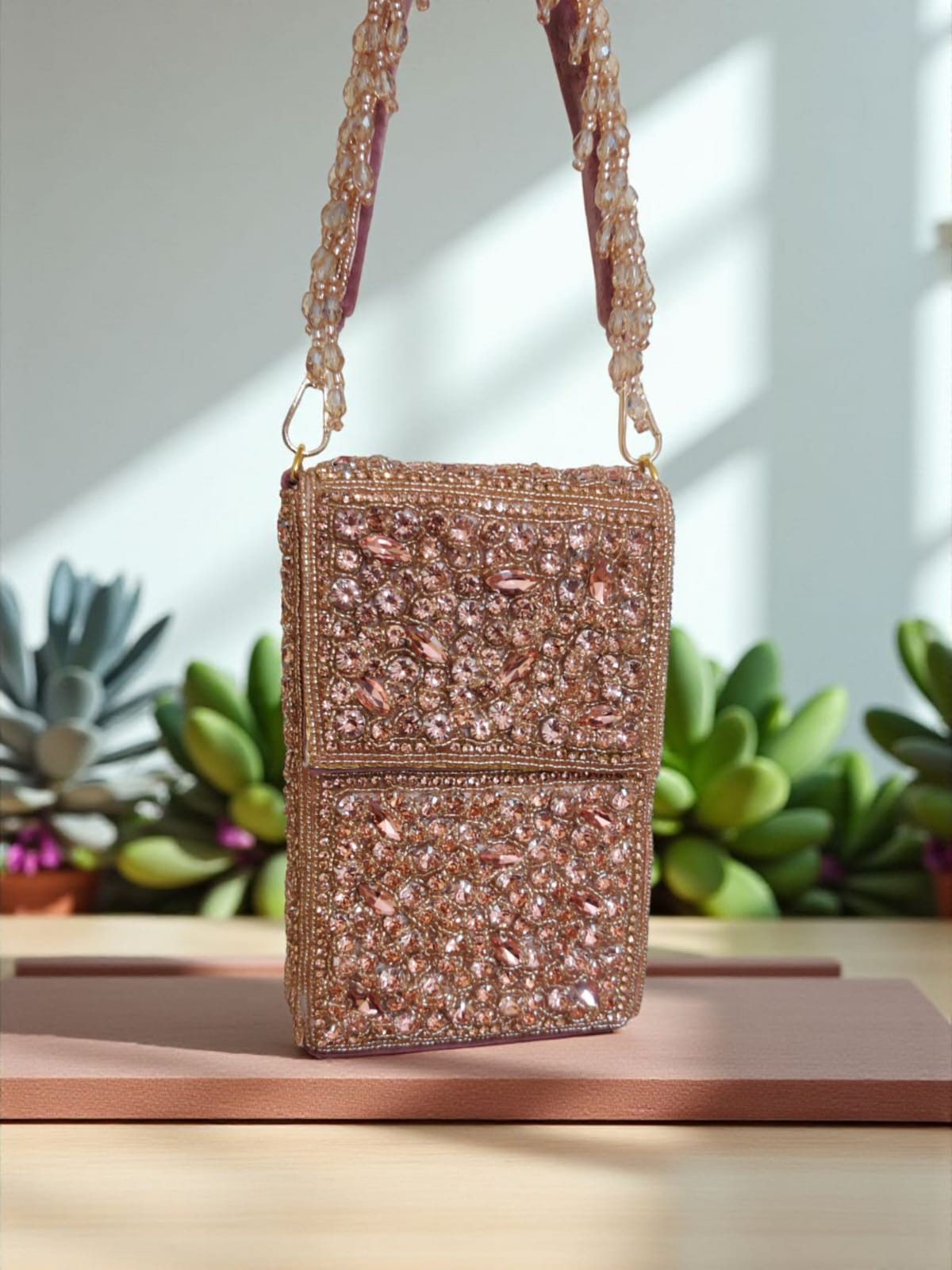 VRPS Mobile Pouche | Handcrafted Ethnic Bag | SWIS-2999