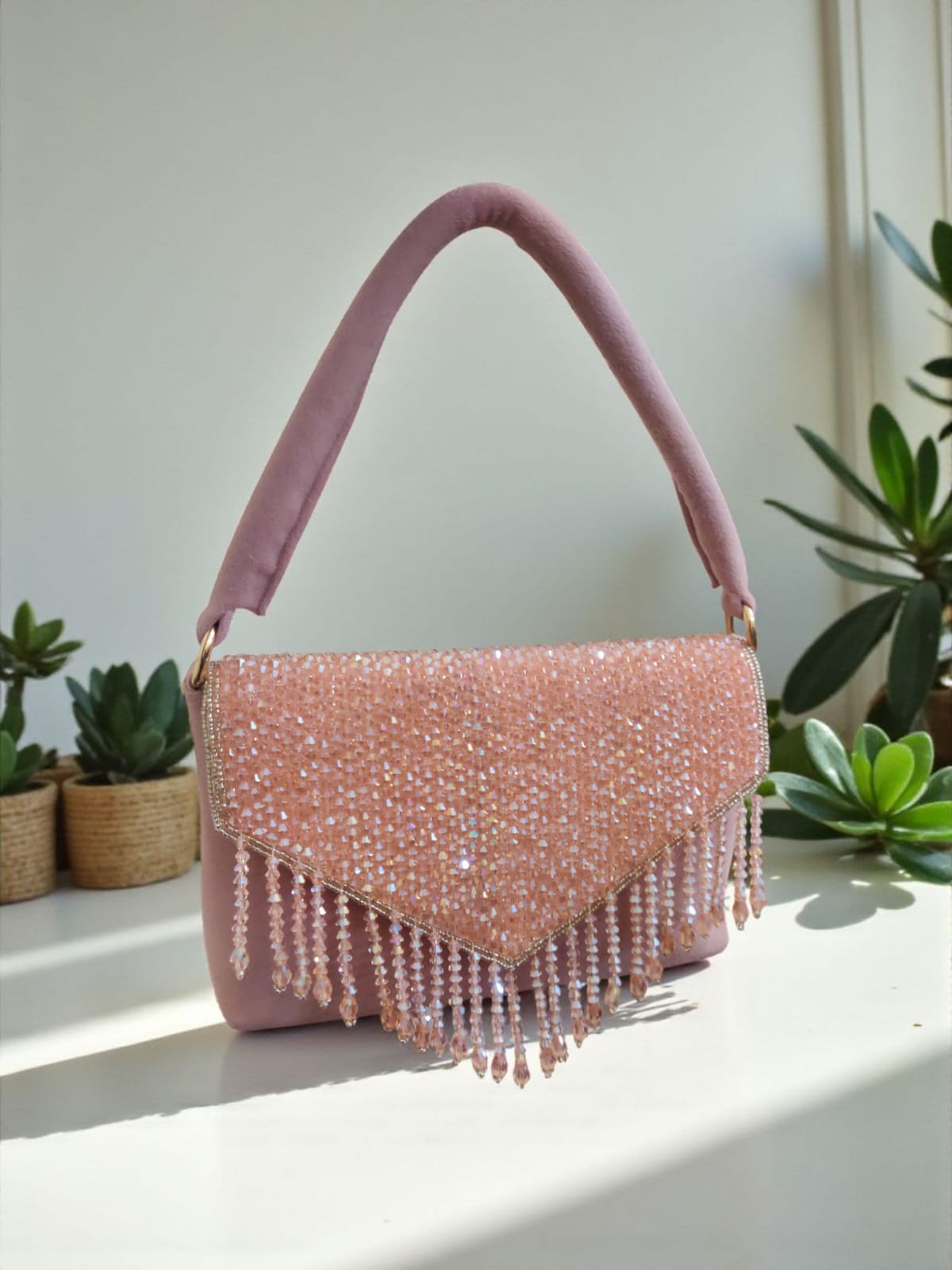 VRPS Flap Bag | Handcrafted Ethnic Bag | SWIS-3000 | Additional Angle