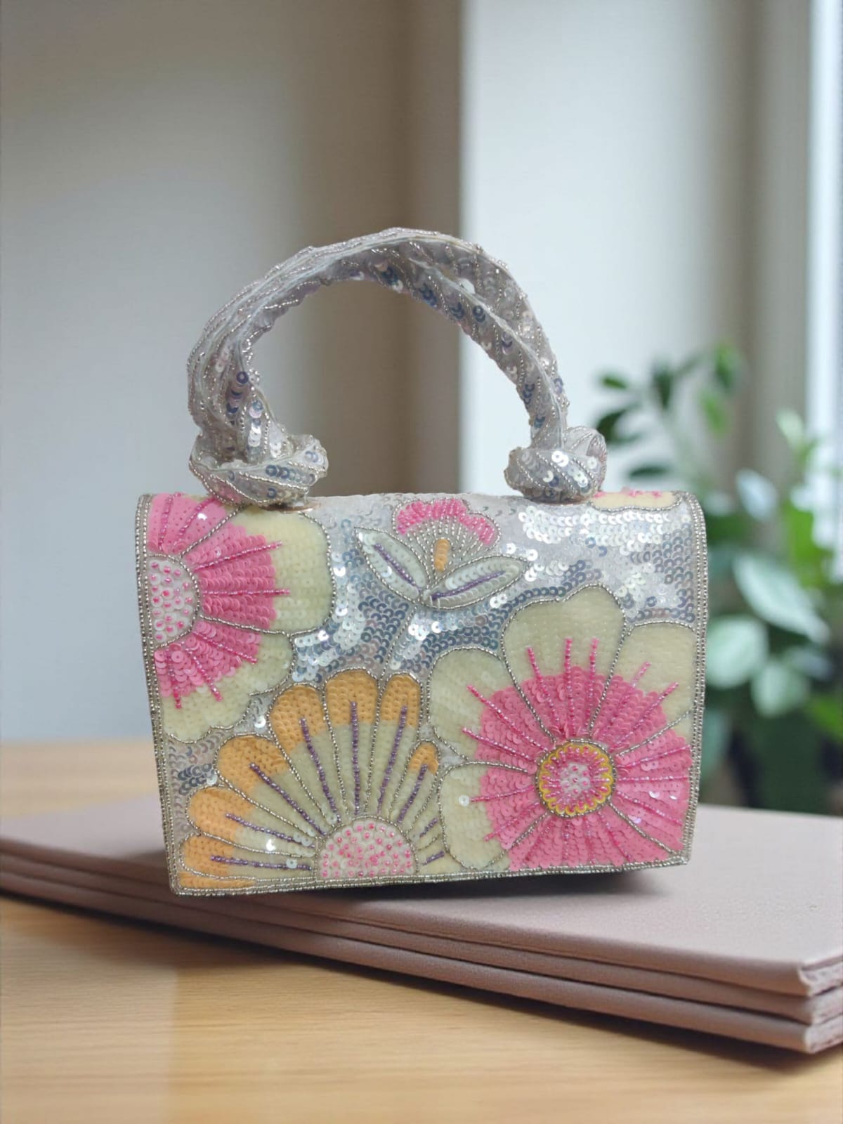 VRPS Flap Bag | Handcrafted Ethnic Bag | SWIS-3007