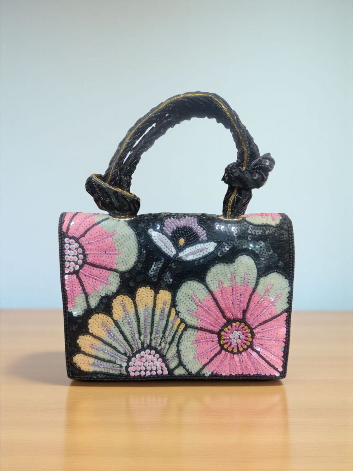 VRPS Flap Bag | Handcrafted Ethnic Bag | SWIS-3008 | Additional Angle