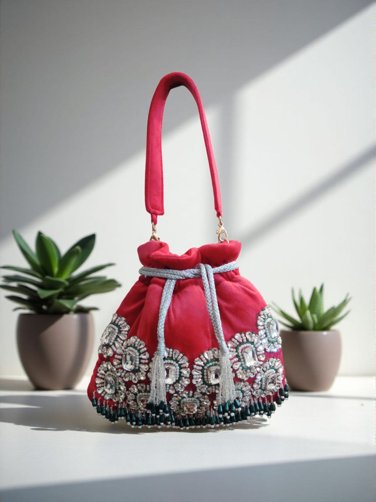 VRPS Potli Bag | Handcrafted Ethnic Bag | SWIS-3013