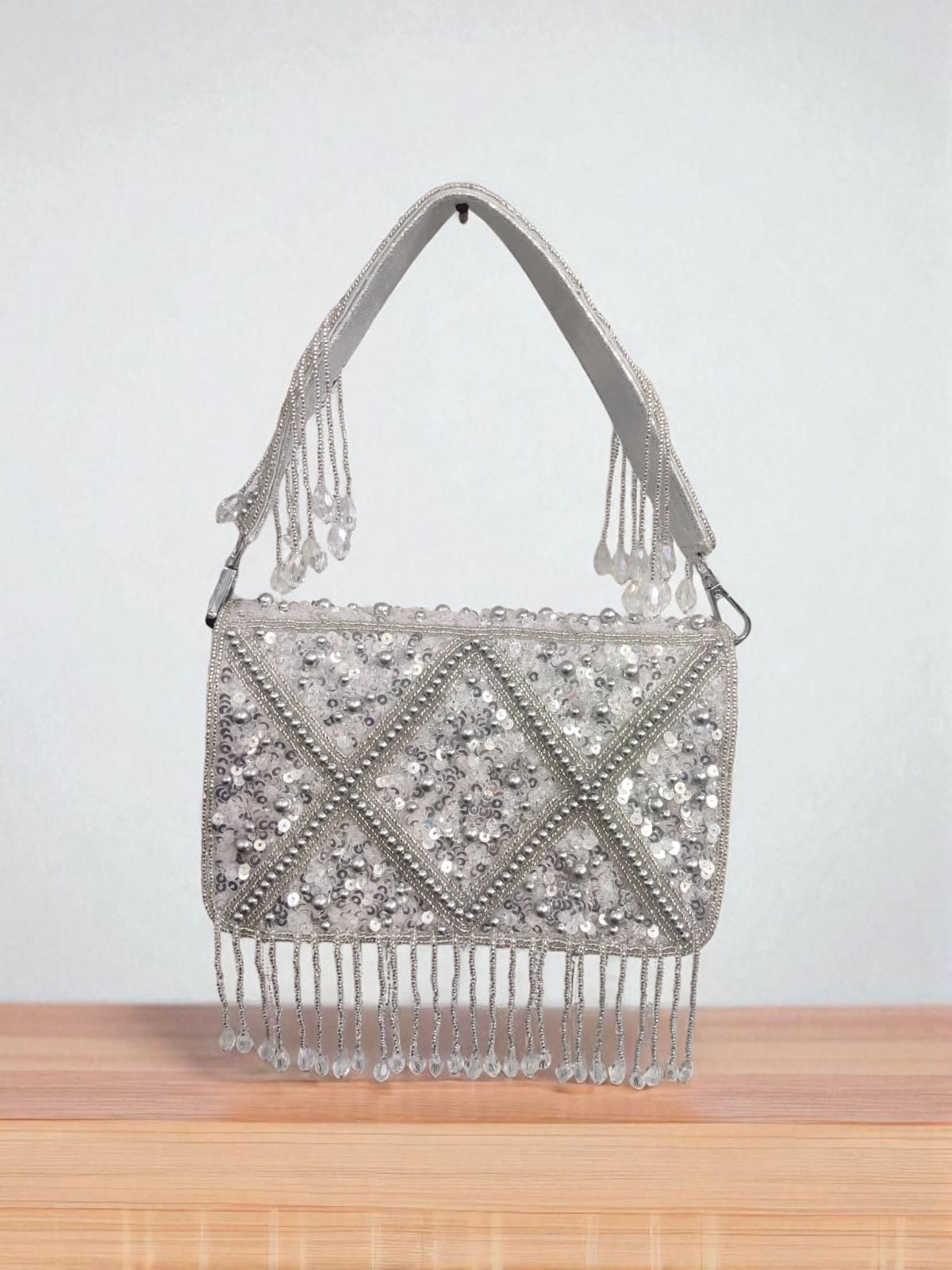 VRPS Flap Bag | Handcrafted Ethnic Bag | SWIS-3016