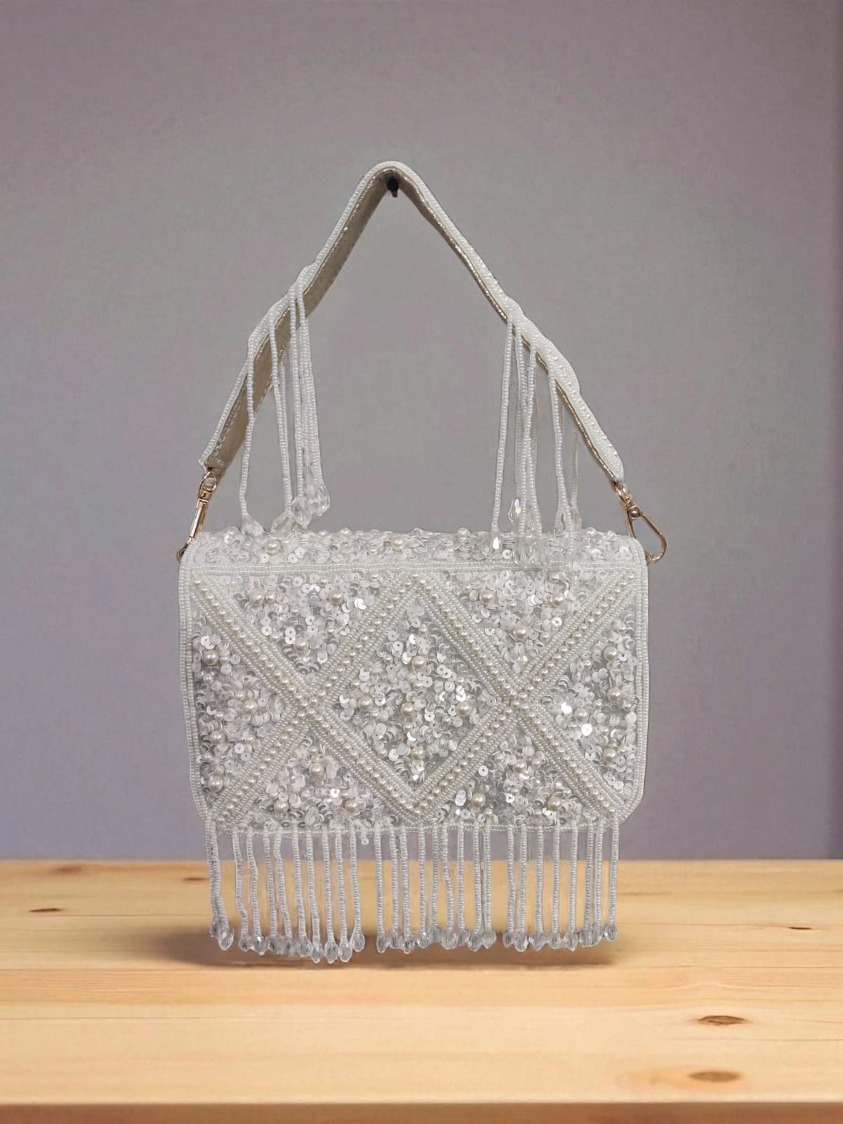 VRPS Flap Bag | Handcrafted Ethnic Bag | SWIS-3017
