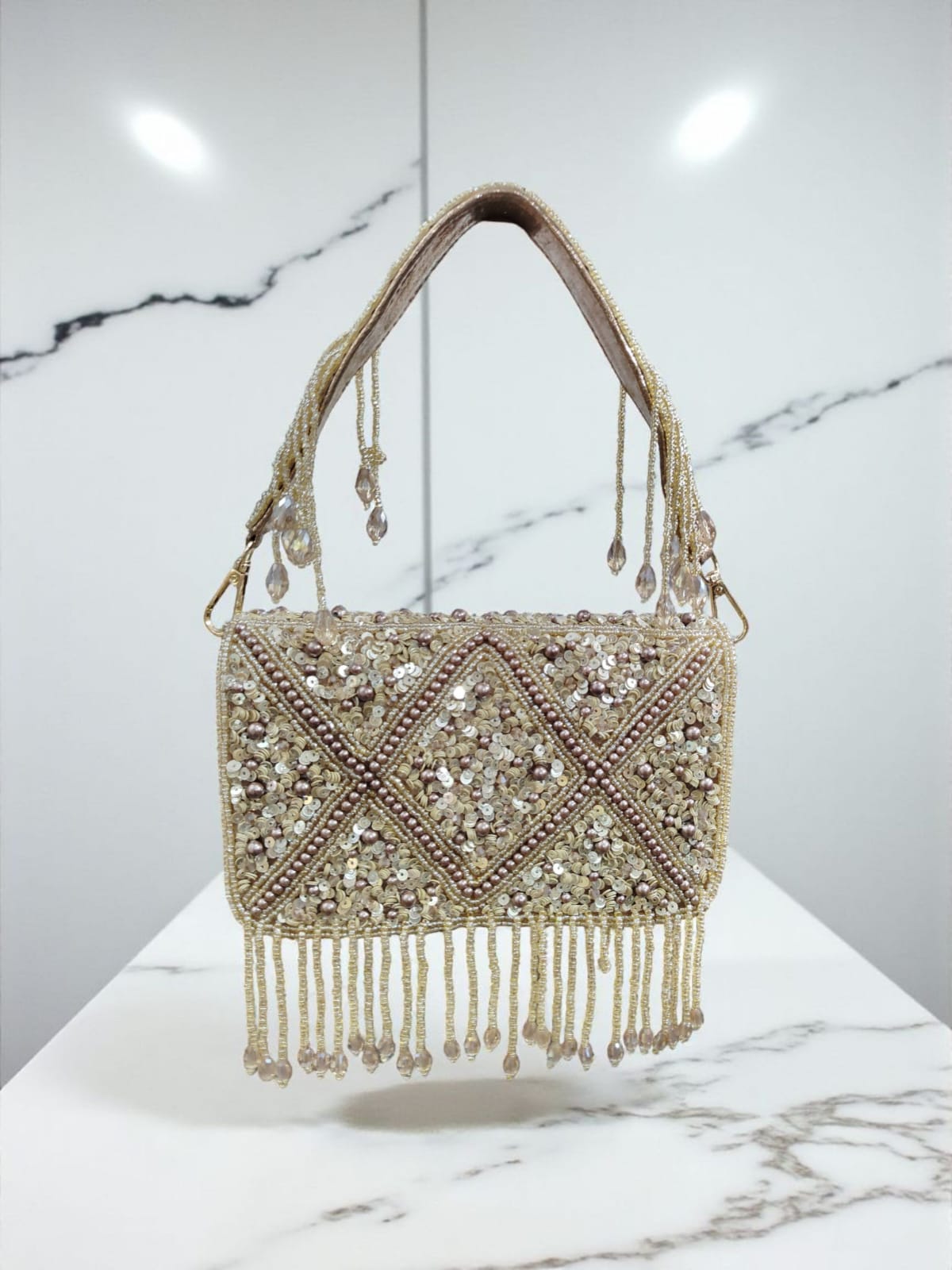 VRPS Flap Bag | Handcrafted Ethnic Bag | SWIS-3021