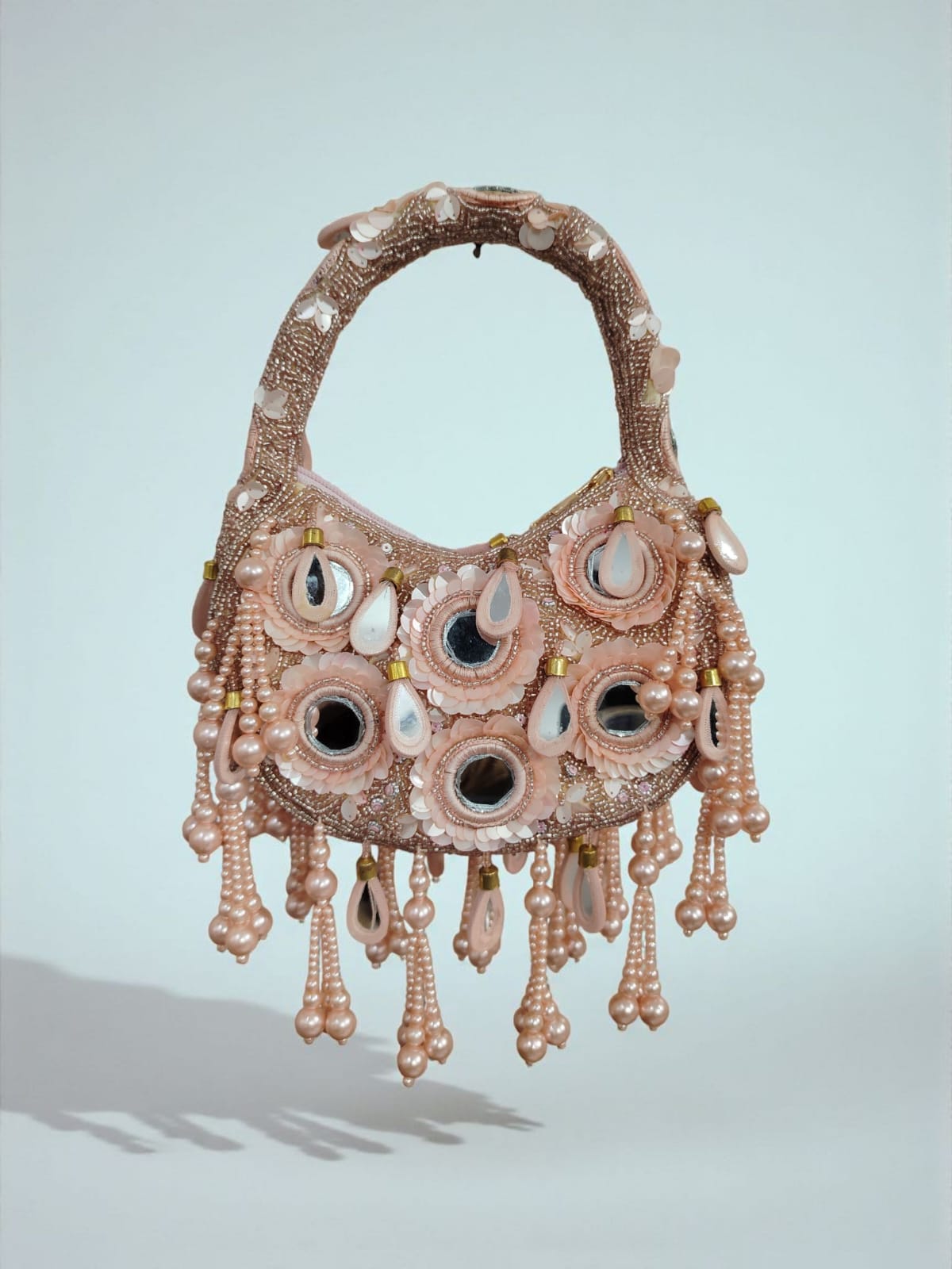 VRPS Moon Clutch | Handcrafted Ethnic Bag | SWIS-3029