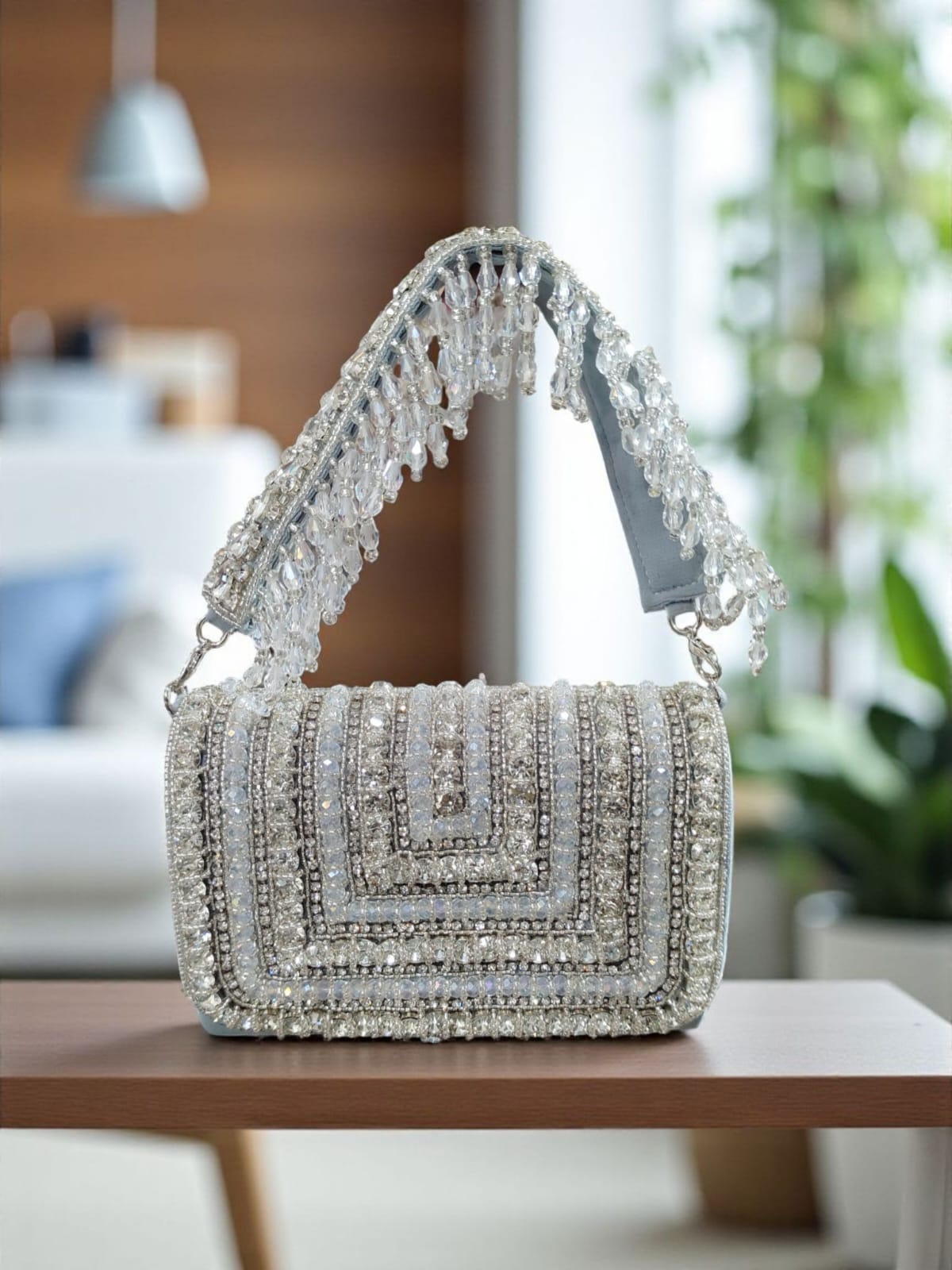 VRPS Flap Bag | Handcrafted Ethnic Bag | SWIS-3035