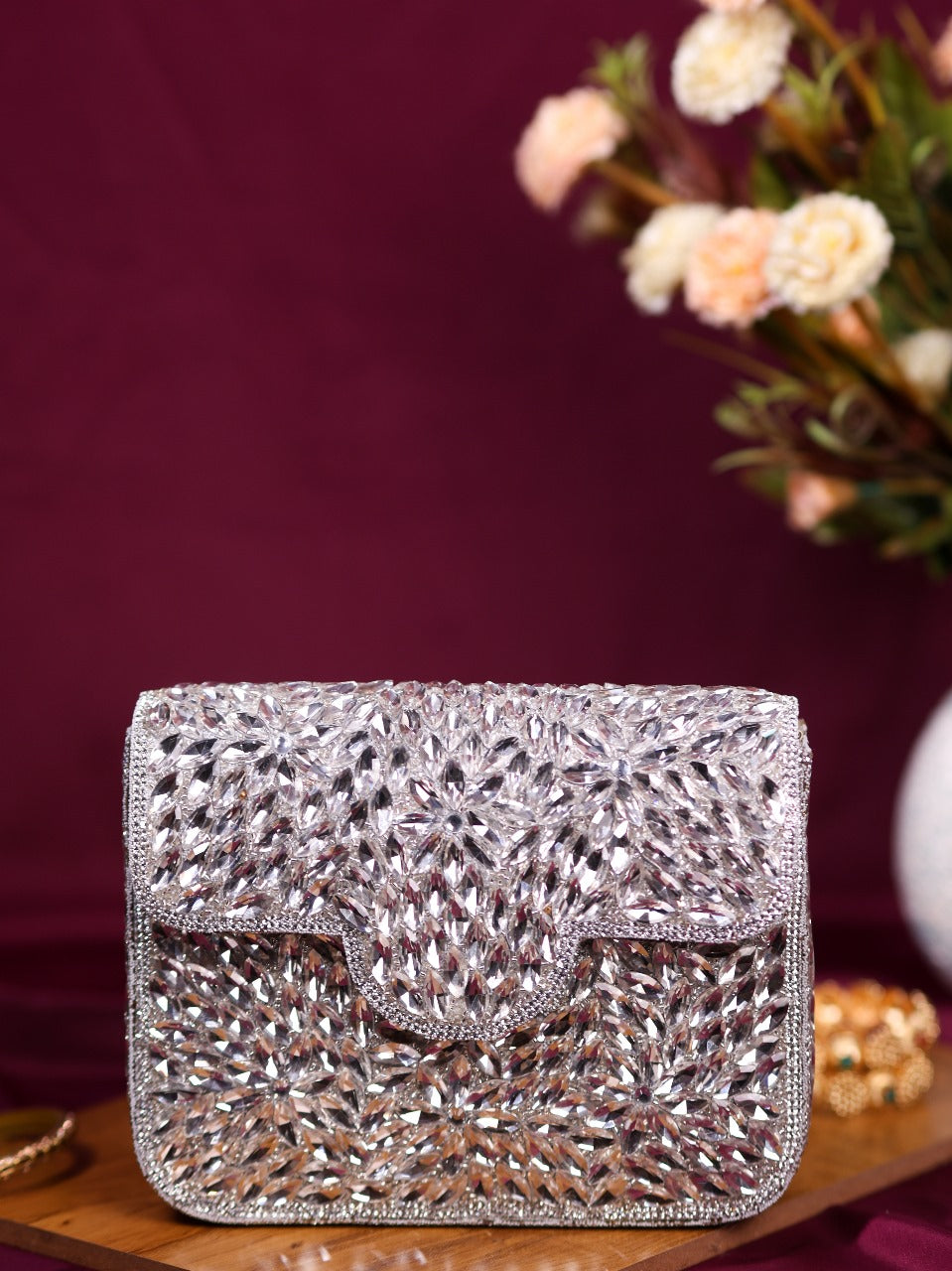 VRPS Flap Bag | Handcrafted Ethnic Bag | SWIS-3037
