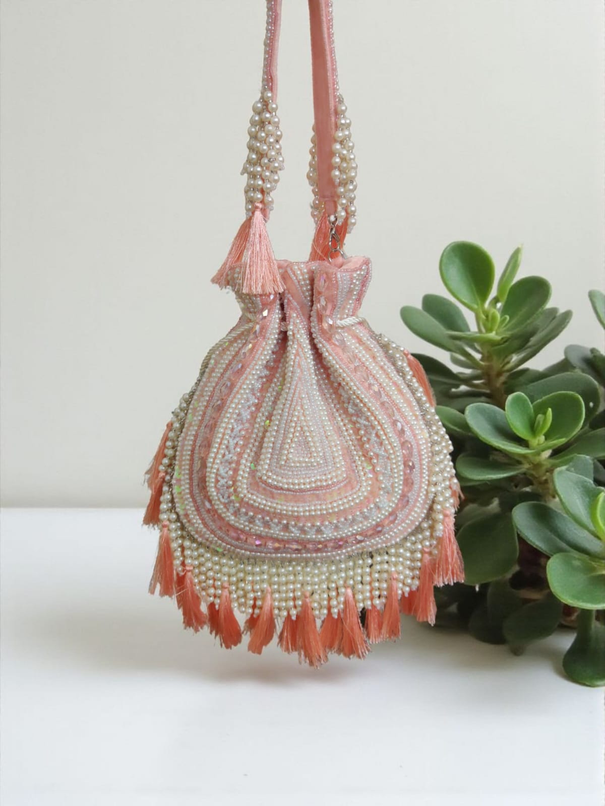 VRPS Potli Bag | Handcrafted Ethnic Bag | SWIS-3050