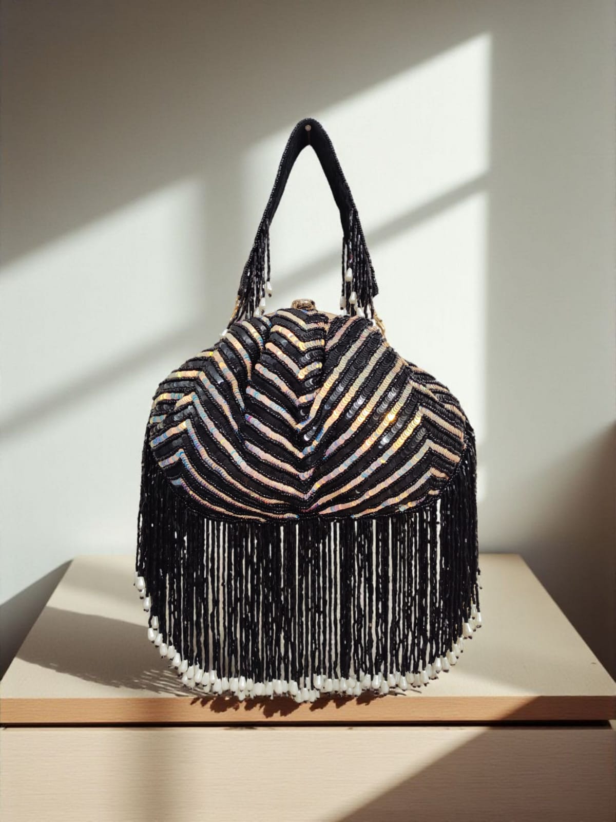 VRPS Batua Bag | Handcrafted Ethnic Bag | SWIS-3053 | Additional Angle