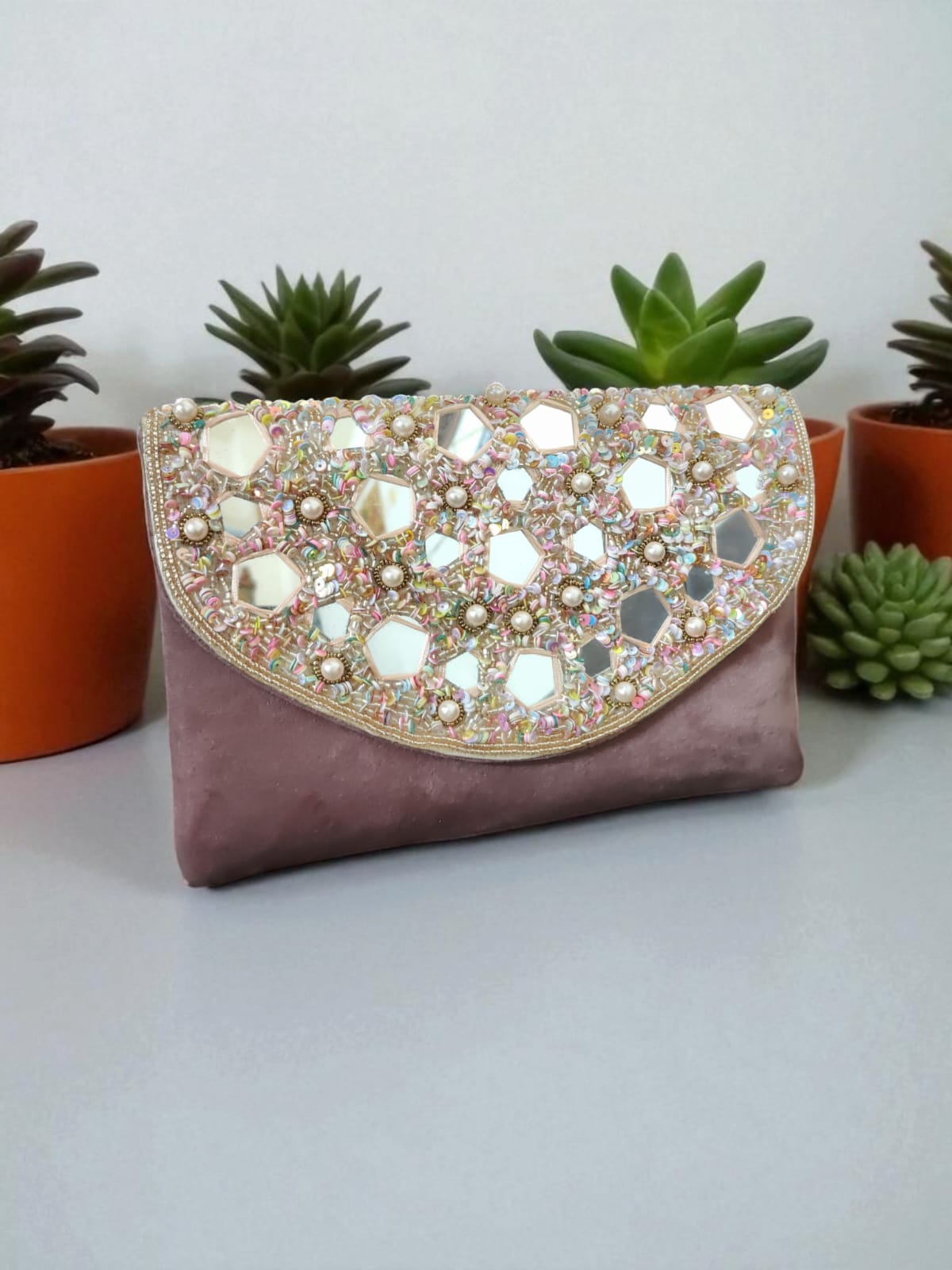 VRPS Flap Bag | Handcrafted Ethnic Bag | SWIS-3061