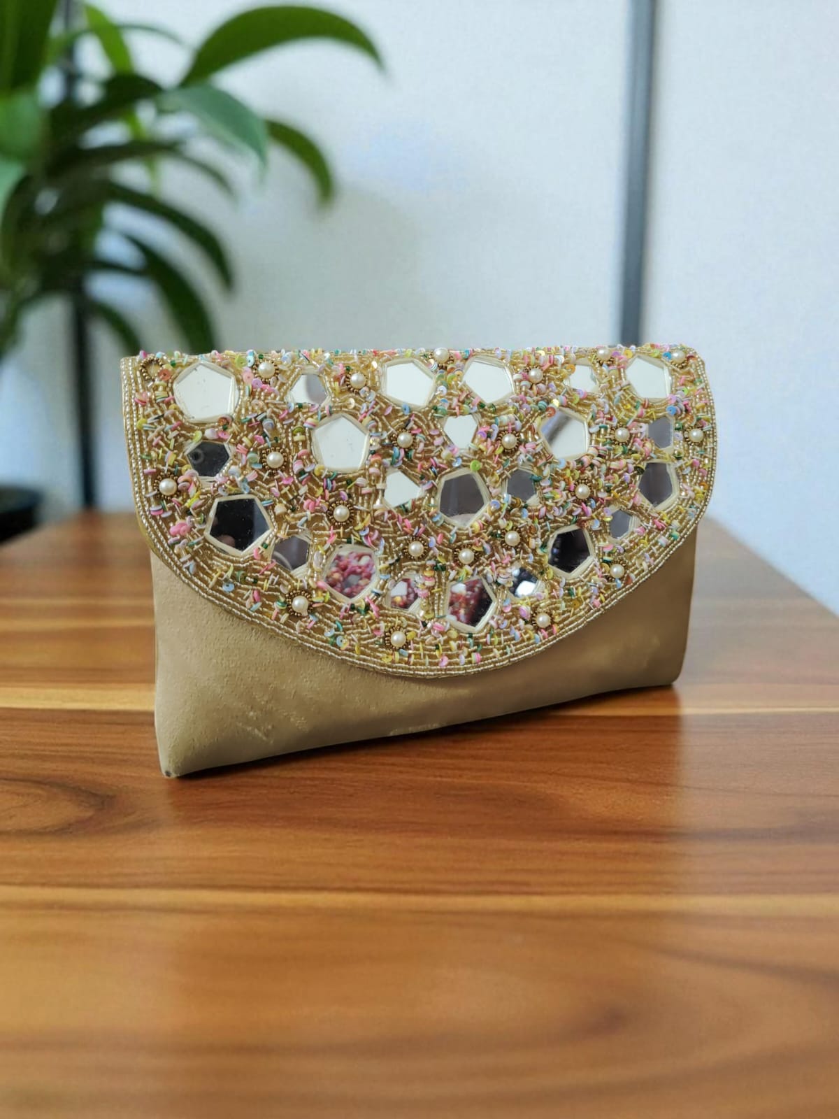 VRPS Flap Bag | Handcrafted Ethnic Bag | SWIS-3063