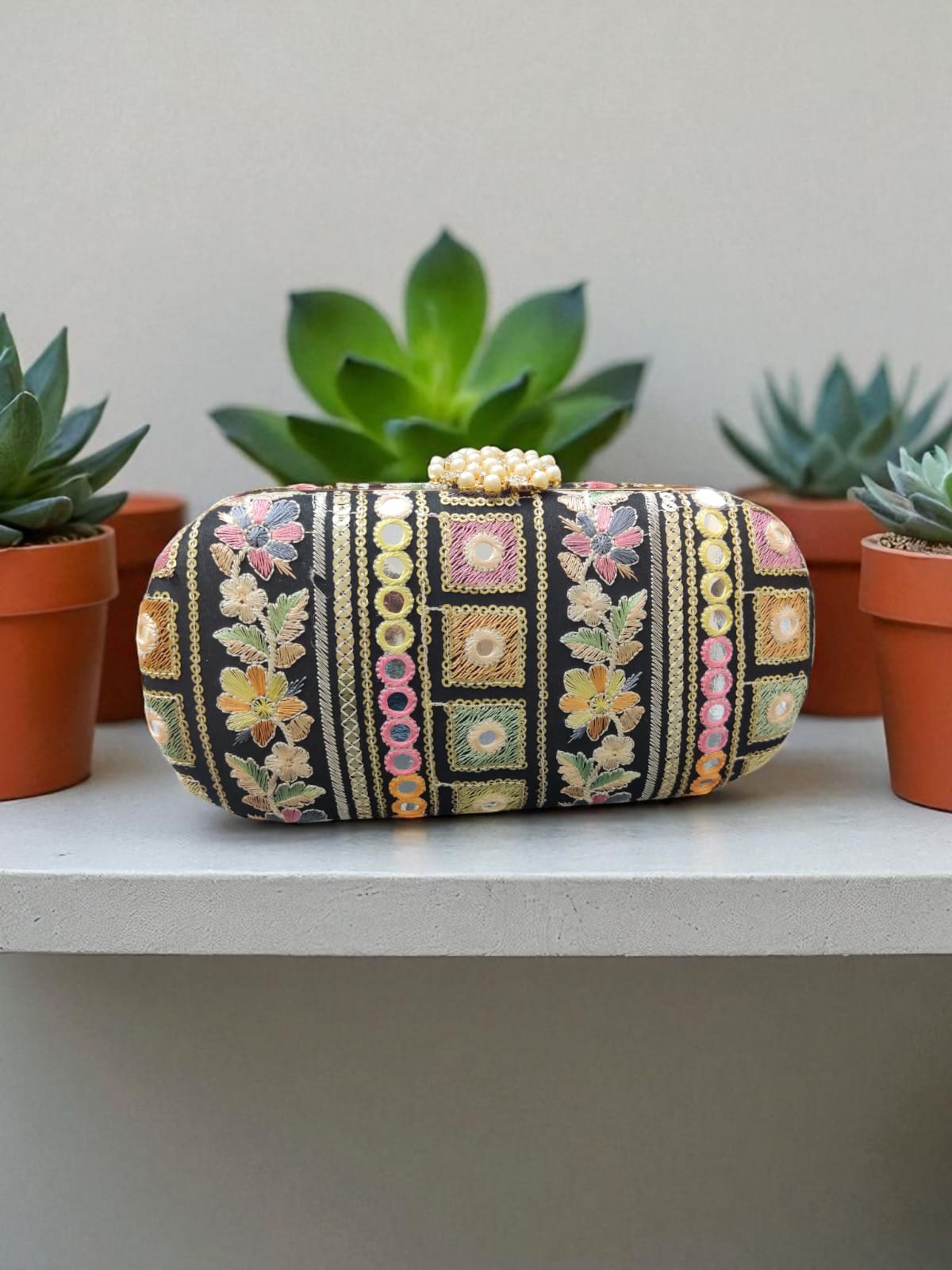 VRPS Classic Clutch | Handcrafted VRPS Classic Clutch | SWIS-3067