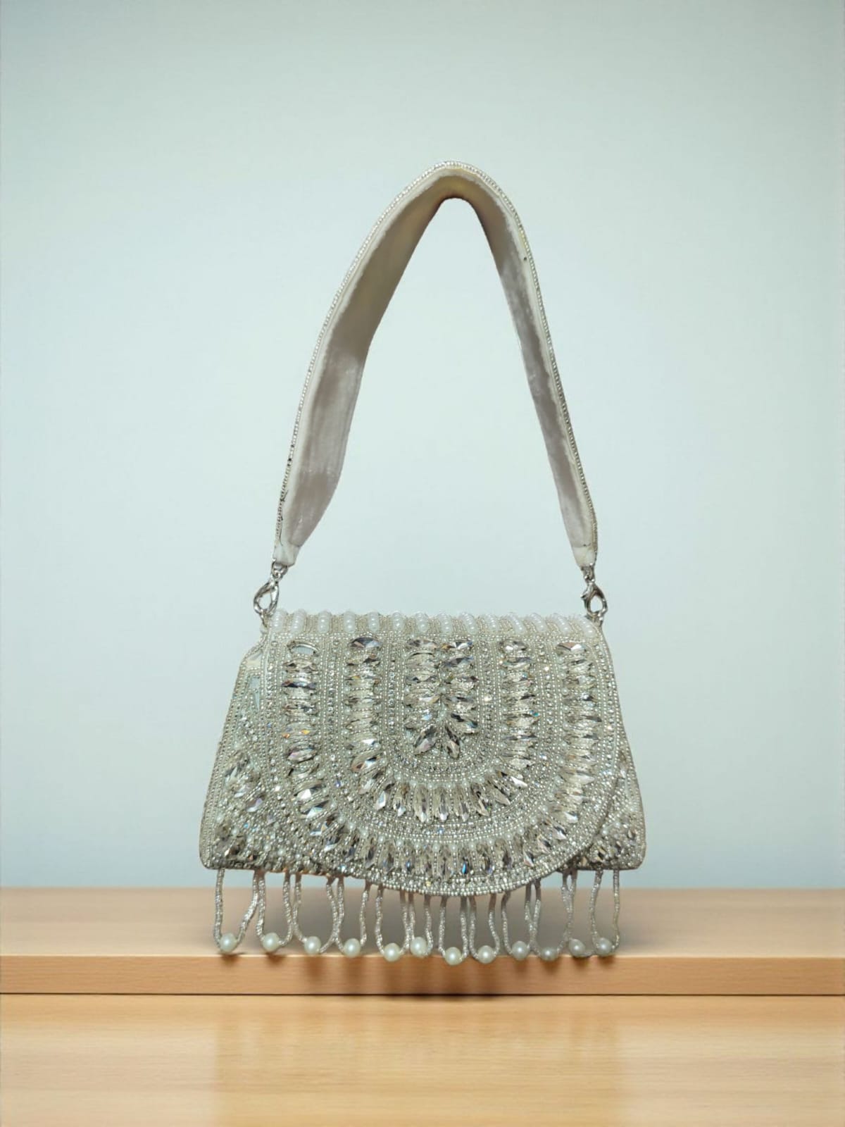 VRPS Flap Bag | Handcrafted Ethnic Bag | SWIS-3072
