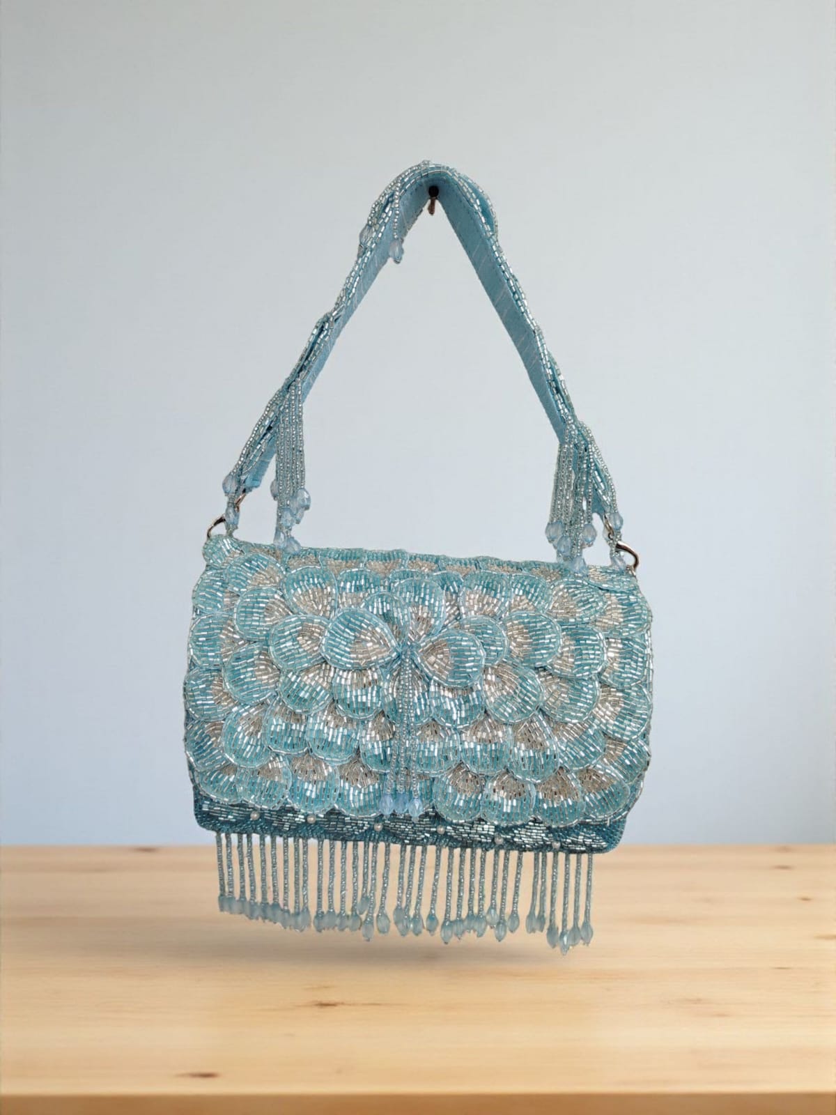 VRPS Flap Bag | Handcrafted Ethnic Bag | SWIS-3080 | Additional Angle