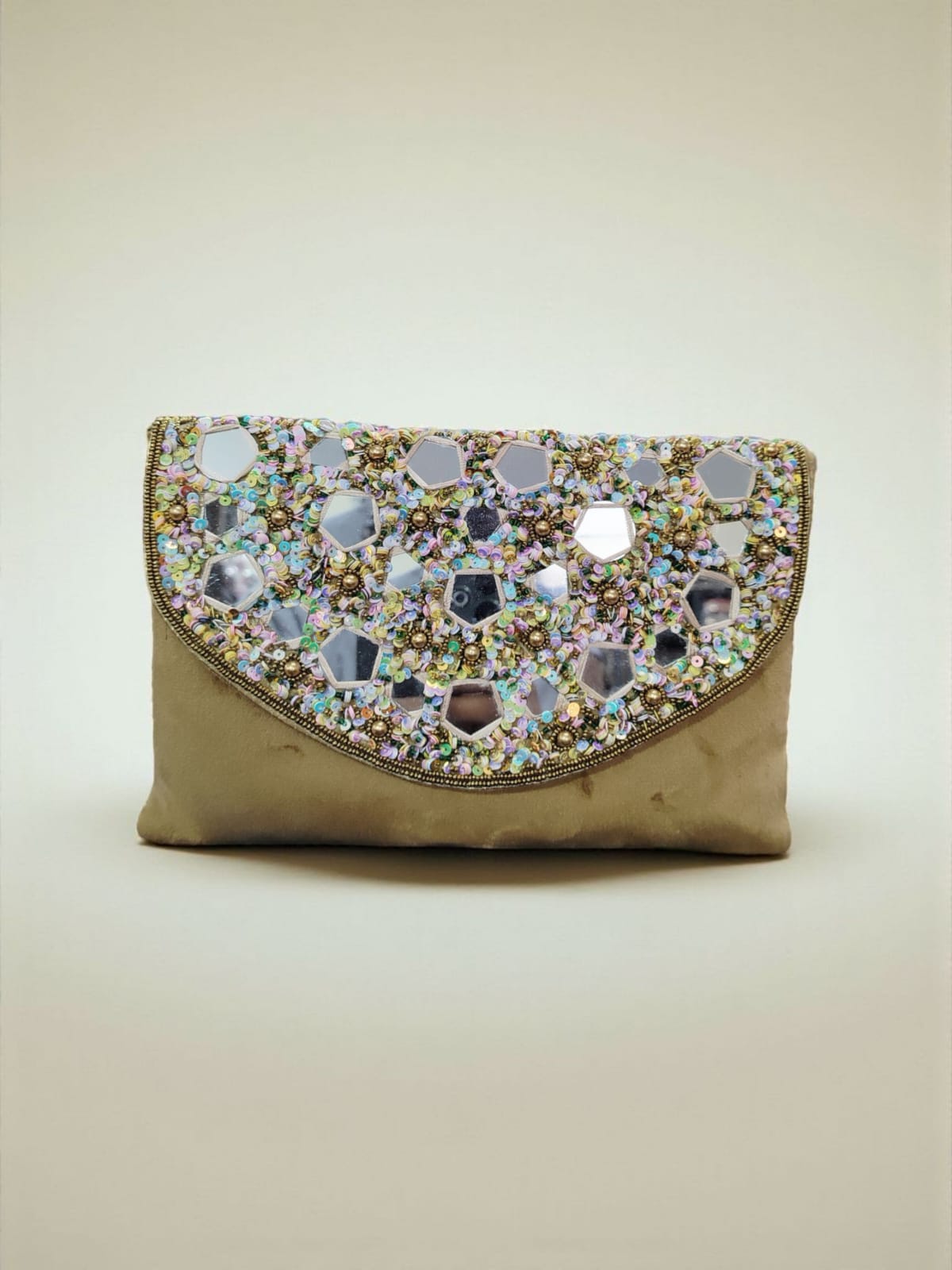 VRPS Flap Bag | Handcrafted Ethnic Bag | SWIS-3089 | Additional Angle