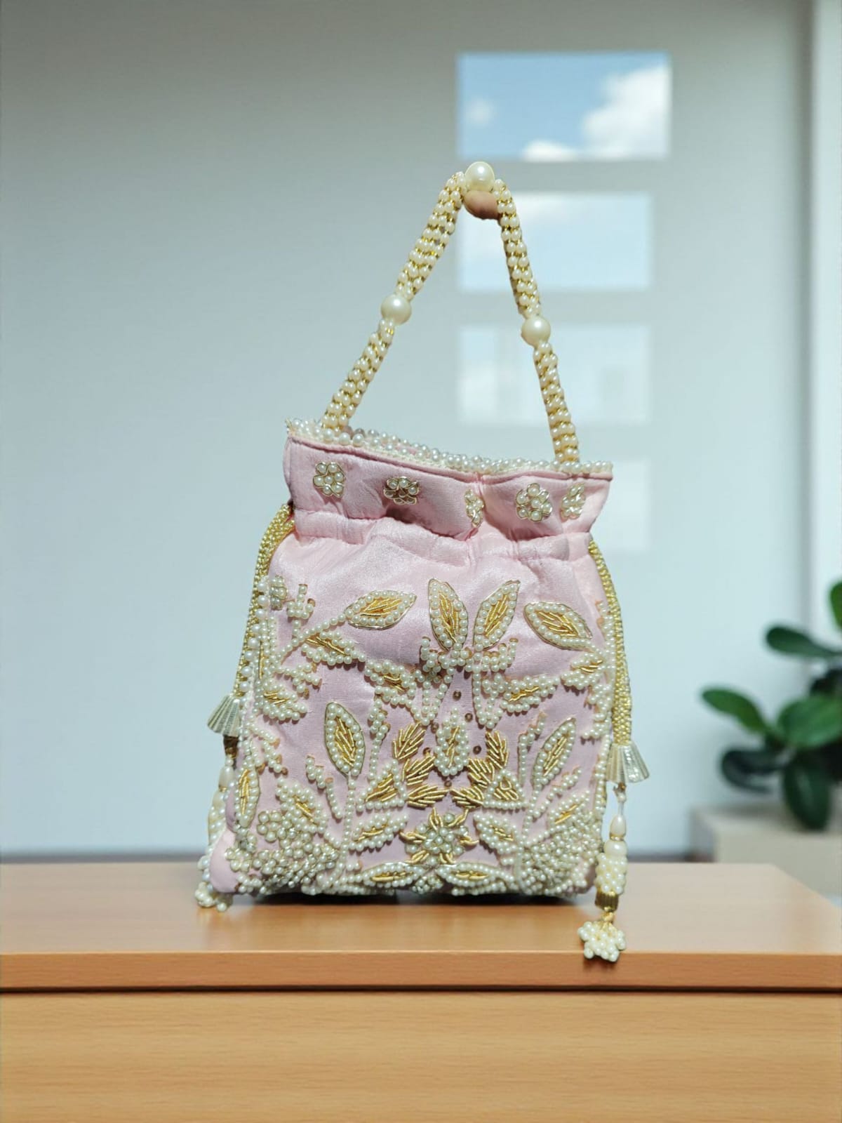 VRPS Potli Bag | Handcrafted Ethnic Bag | SWIS-3101