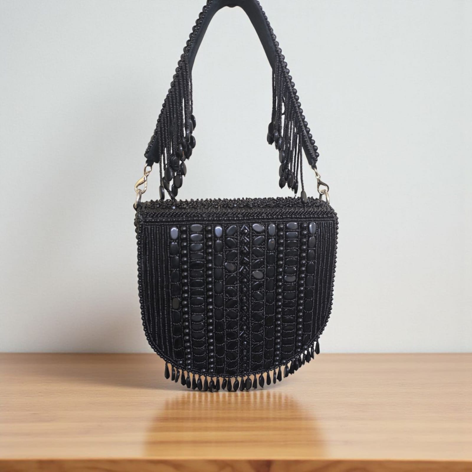 VRPS Flap Bag | Handcrafted Ethnic Bag | SWIS-3115 | Additional Angle
