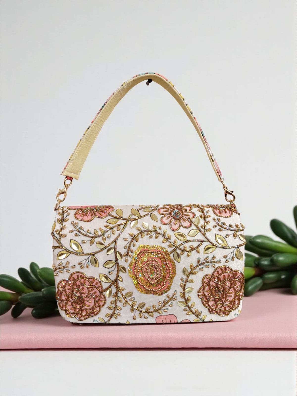 VRPS Flap Bag | Handcrafted Ethnic Bag | SWIS-3118