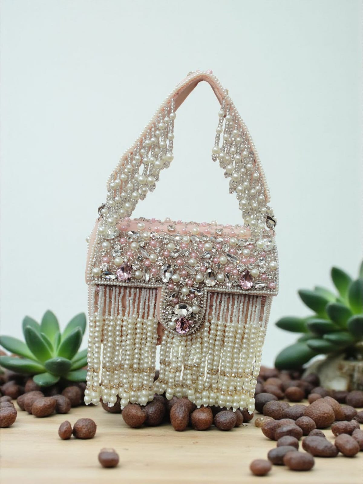VRPS Flap Bag | Handcrafted Ethnic Bag | SWIS-3122 | Additional Angle