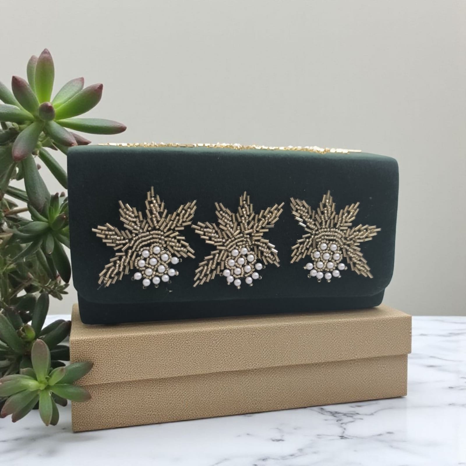 VRPS Flap Bag | Handcrafted Ethnic Bag | SWIS-3133