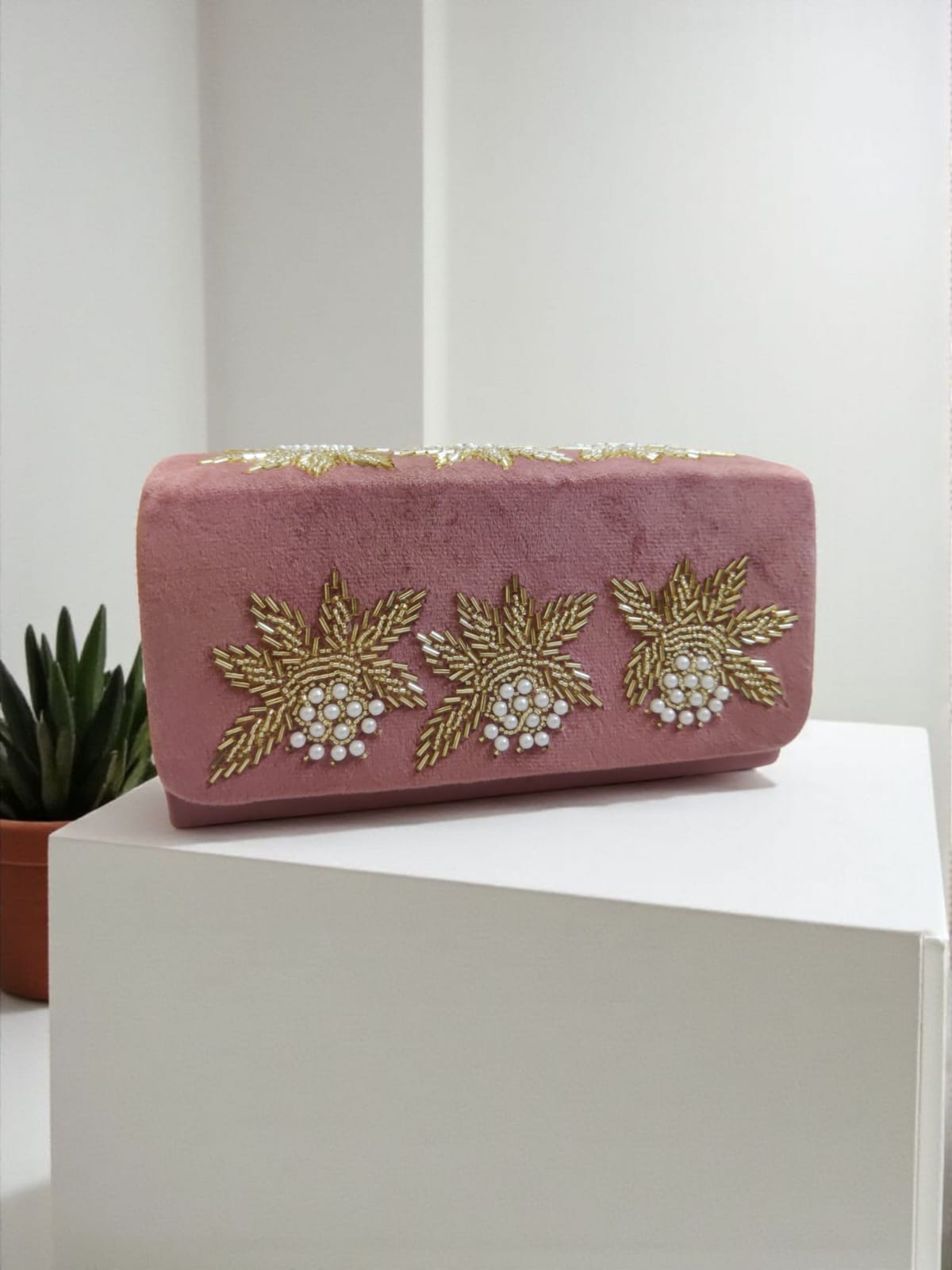 VRPS Flap Bag | Handcrafted Ethnic Bag | SWIS-3137 | Additional Angle