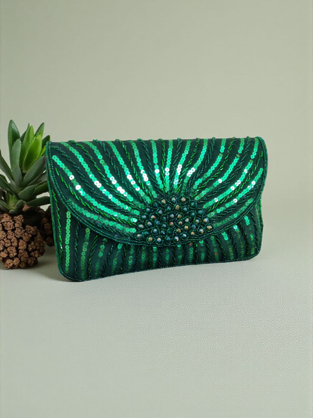 VRPS Flap Bag | Handcrafted Ethnic Bag | SWIS-3140