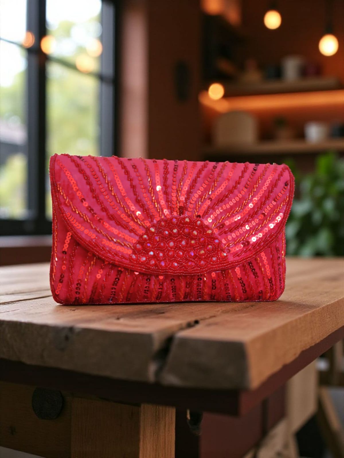 VRPS Flap Bag | Handcrafted Ethnic Bag | SWIS-3141 | Additional Angle