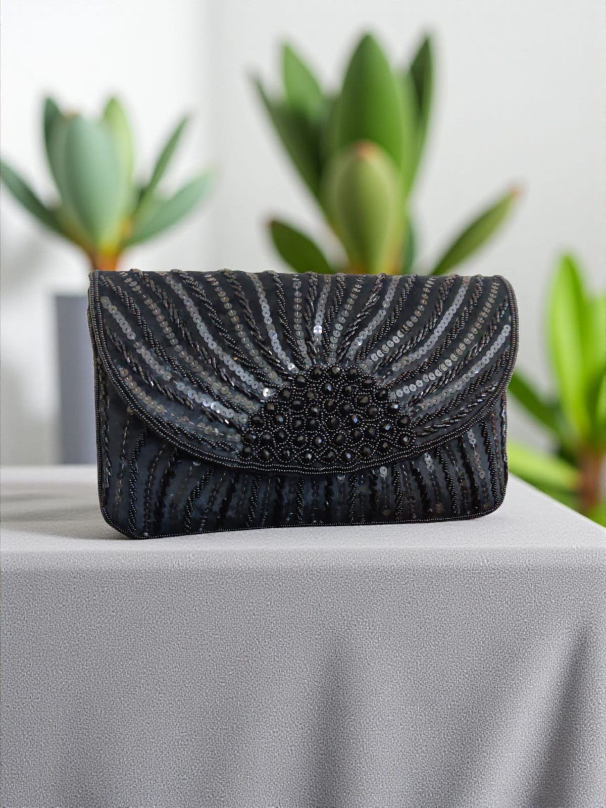 VRPS Flap Bag | Handcrafted Ethnic Bag | SWIS-3143 | Additional Angle