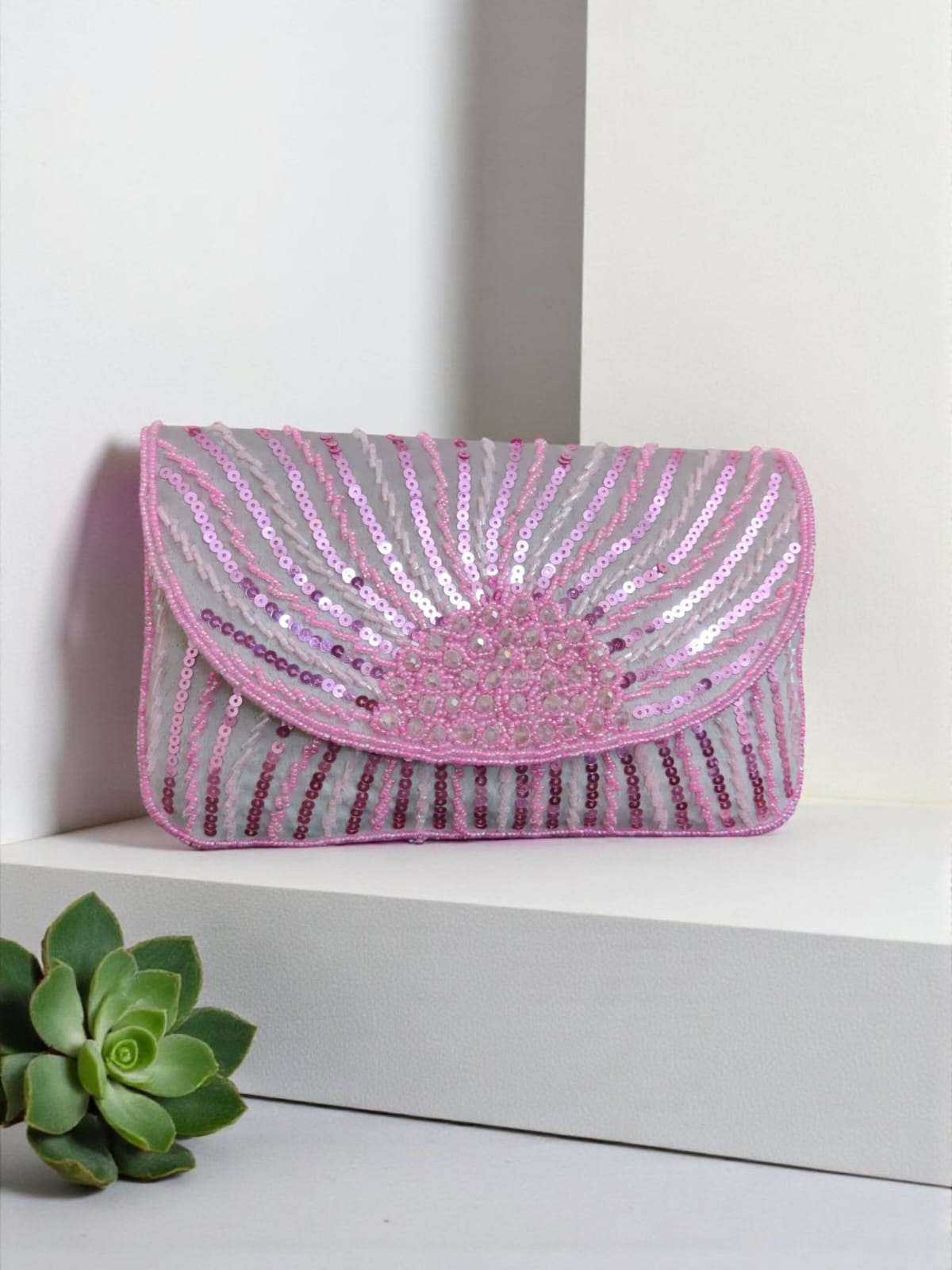 VRPS Flap Bag | Handcrafted Ethnic Bag | SWIS-3144