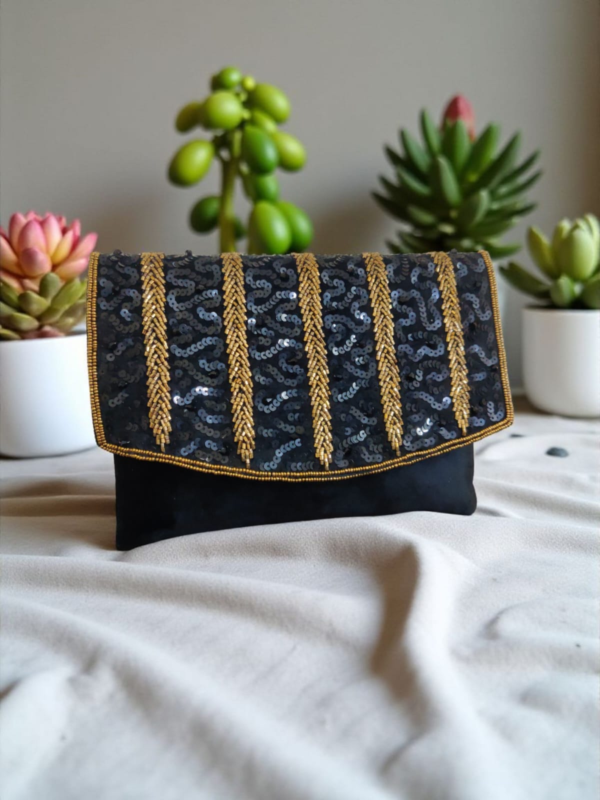 VRPS Flap Bag | Handcrafted Ethnic Bag | SWIS-3157
