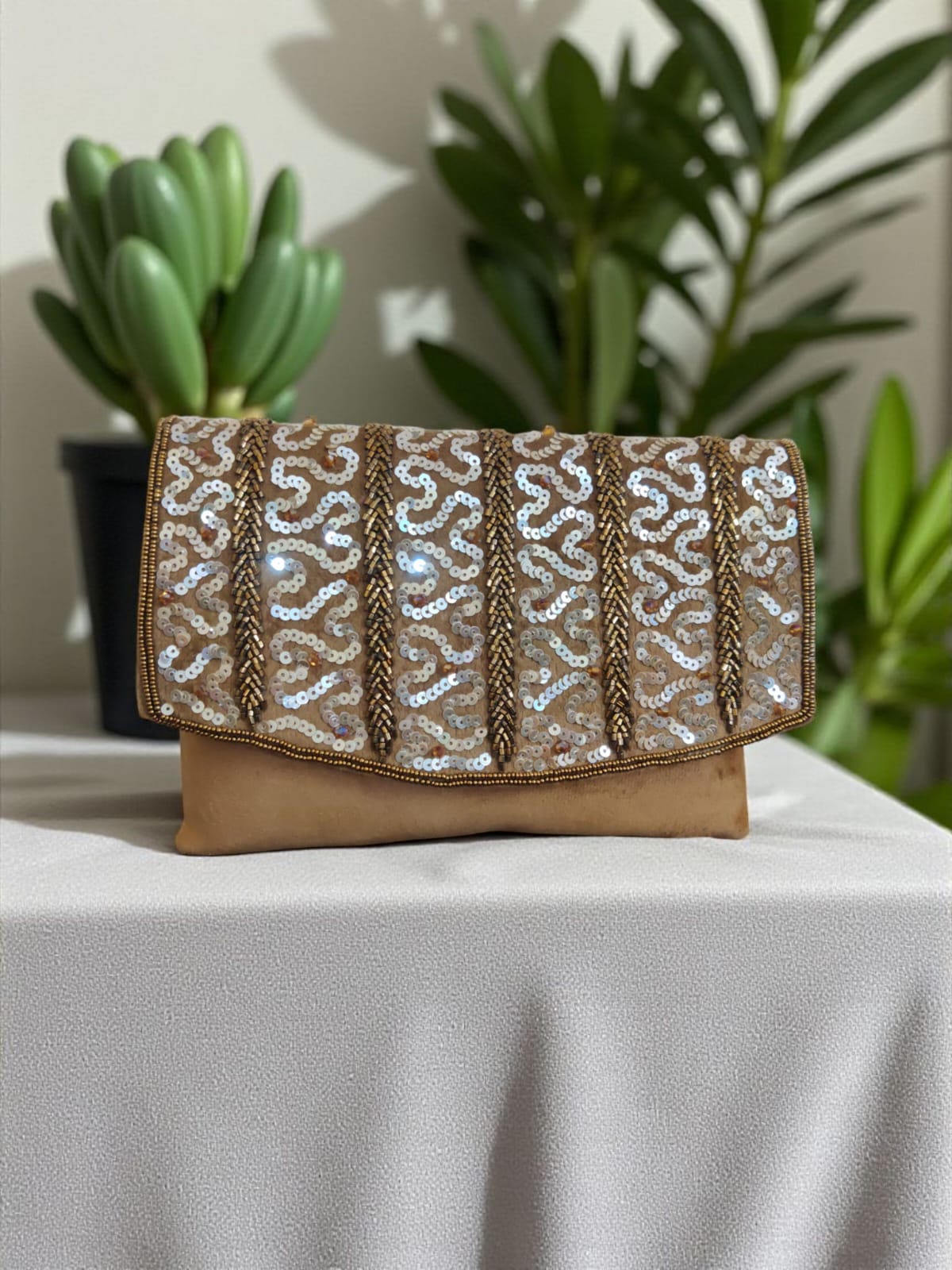 VRPS Flap Bag | Handcrafted Ethnic Bag | SWIS-3158