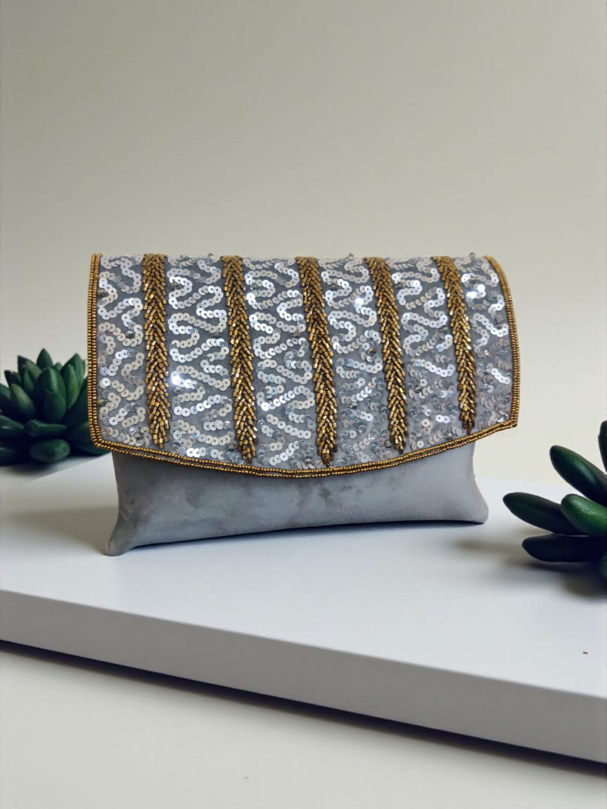 VRPS Flap Bag | Handcrafted Ethnic Bag | SWIS-3159
