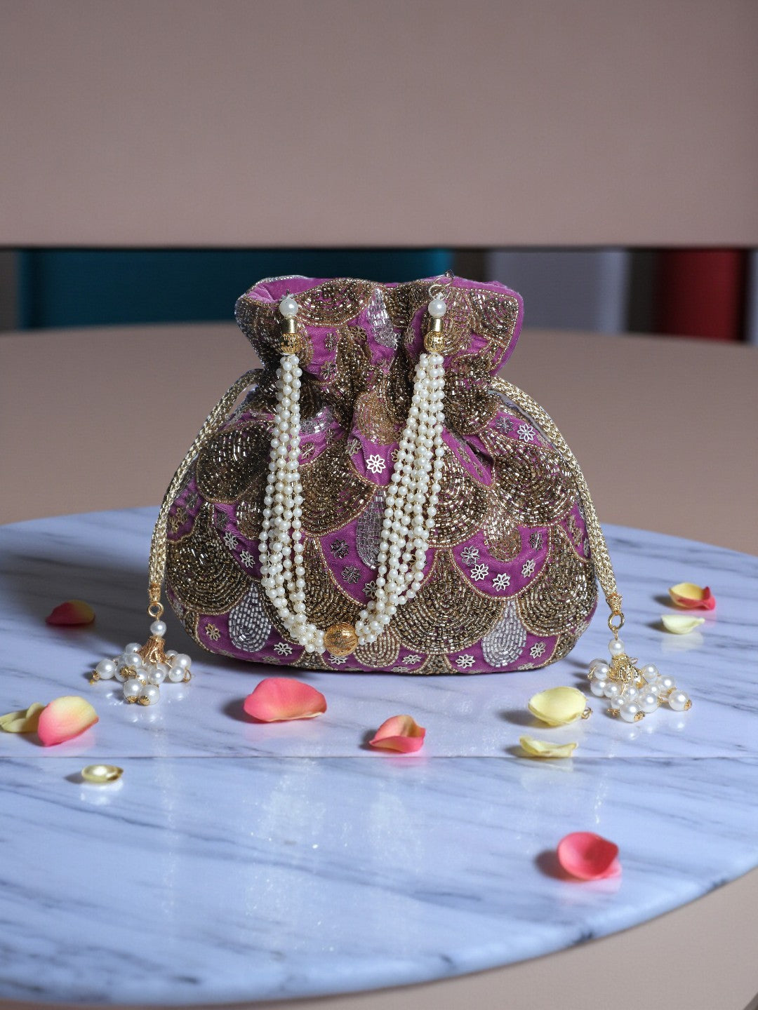 VRPS Potli Bag | Handcrafted Ethnic Bag | SWIS-315