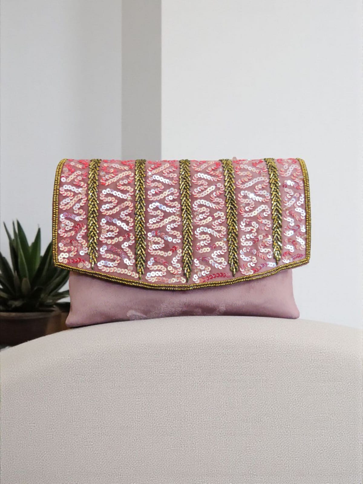 VRPS Flap Bag | Handcrafted Ethnic Bag | SWIS-3160